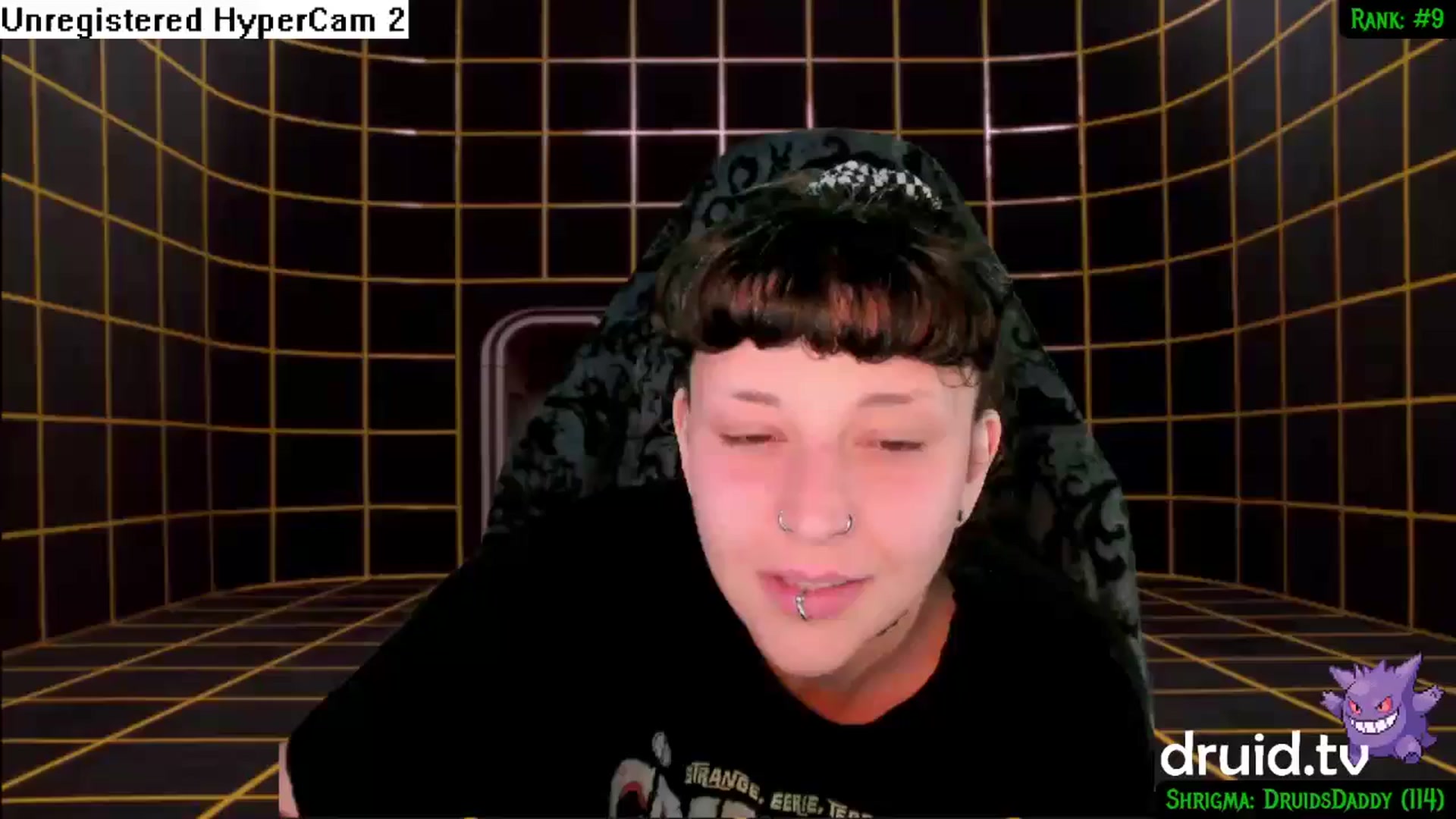 Gallery image thumbnail from druidjpg's myfreecams stream on, 07/13/2024, 04:37 image 9 of 20