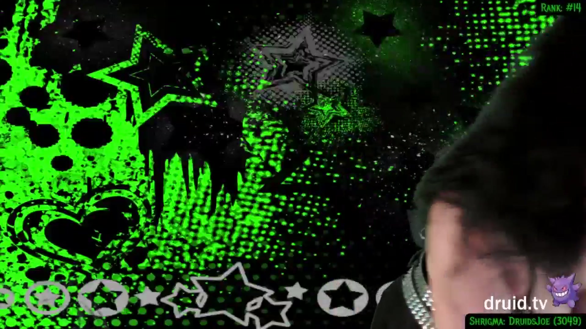 Gallery image thumbnail from druidjpg's myfreecams stream on, 07/14/2024, 05:01 image 14 of 20