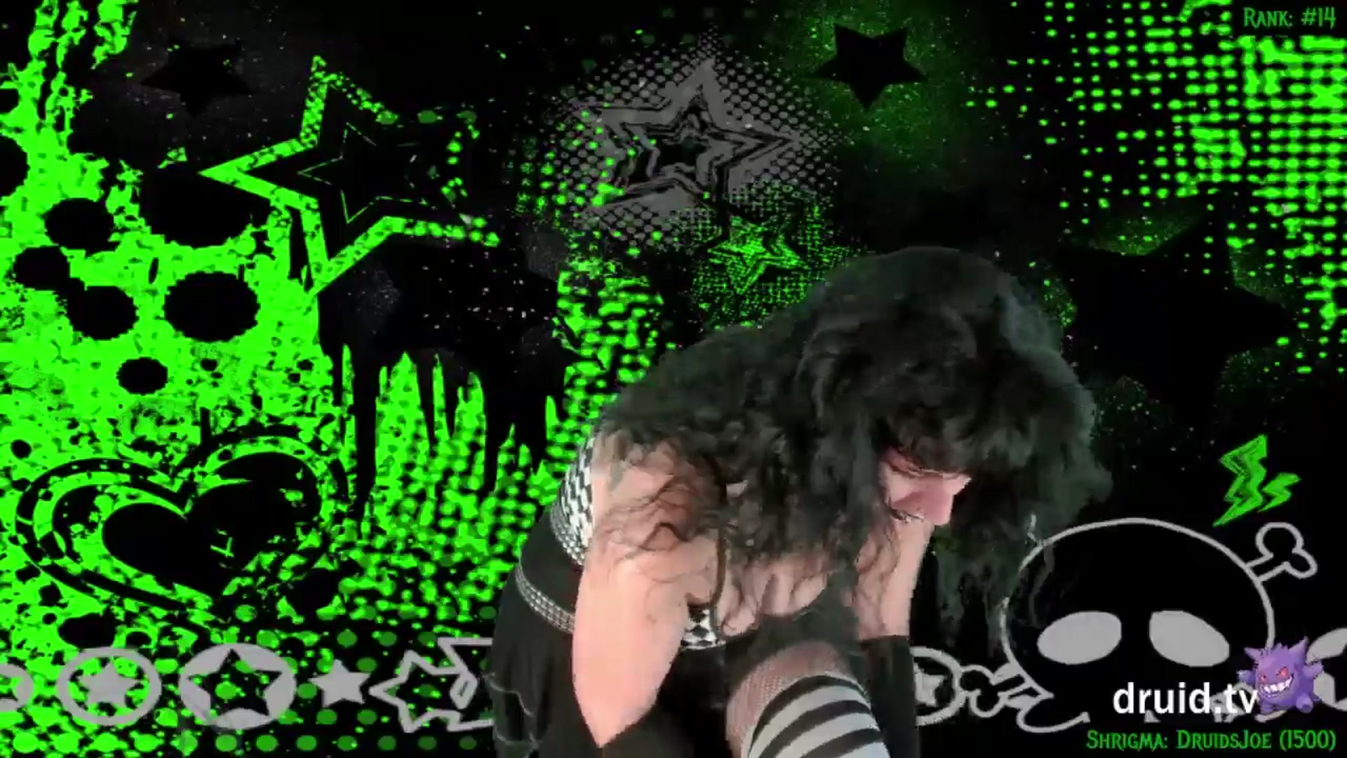 Gallery image thumbnail from druidjpg's myfreecams stream on, 07/14/2024, 05:01 image 6 of 20