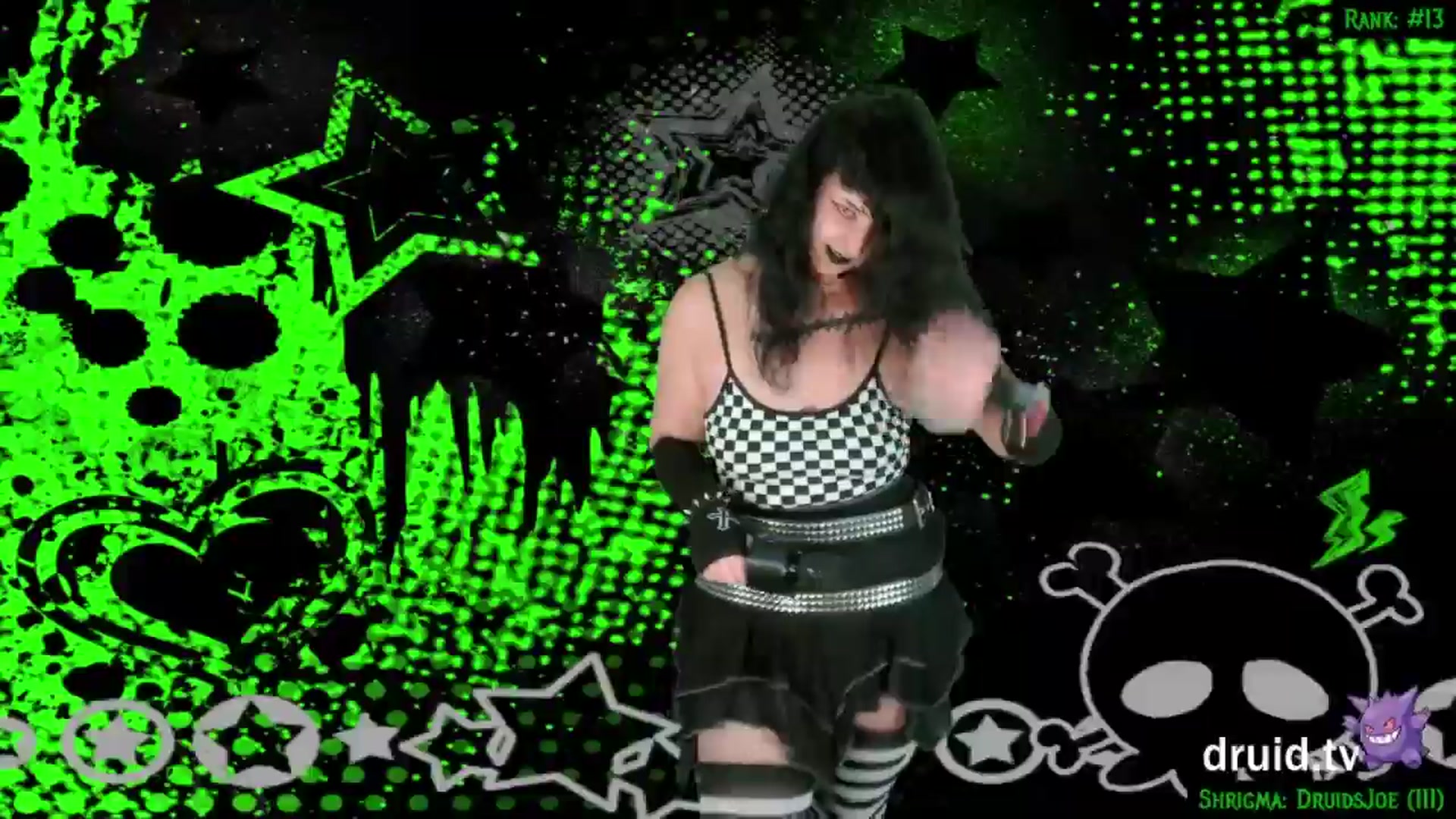 Gallery image thumbnail from druidjpg's myfreecams stream on, 07/14/2024, 05:01 image 2 of 20