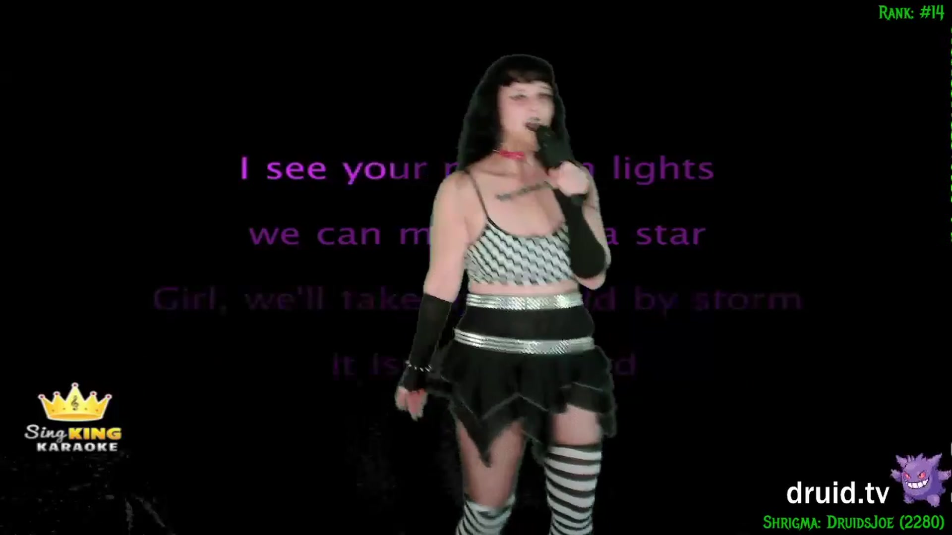 Gallery image thumbnail from druidjpg's myfreecams stream on, 07/14/2024, 05:01 image 12 of 20
