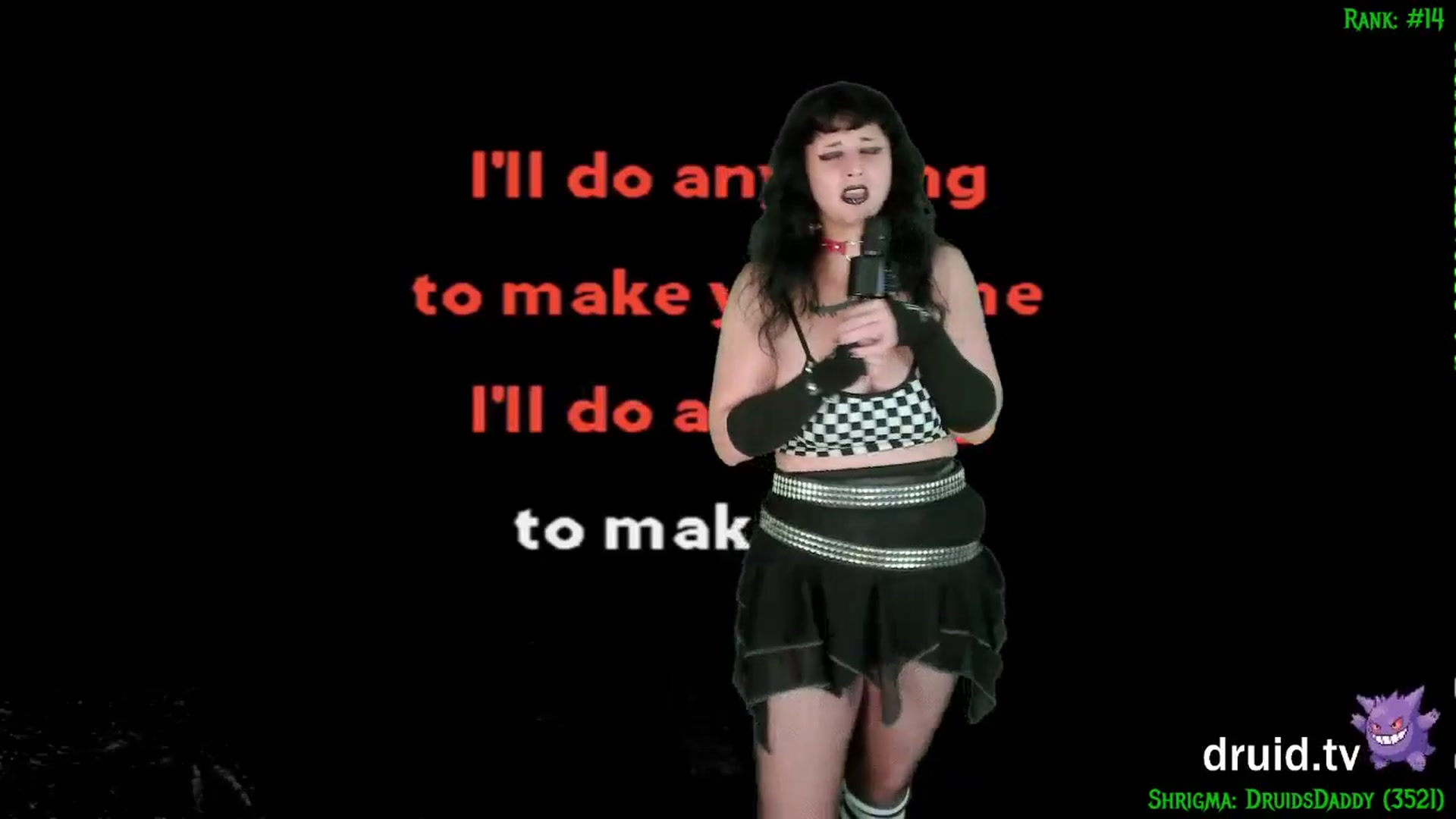 Gallery image thumbnail from druidjpg's myfreecams stream on, 07/14/2024, 05:01 image 18 of 20