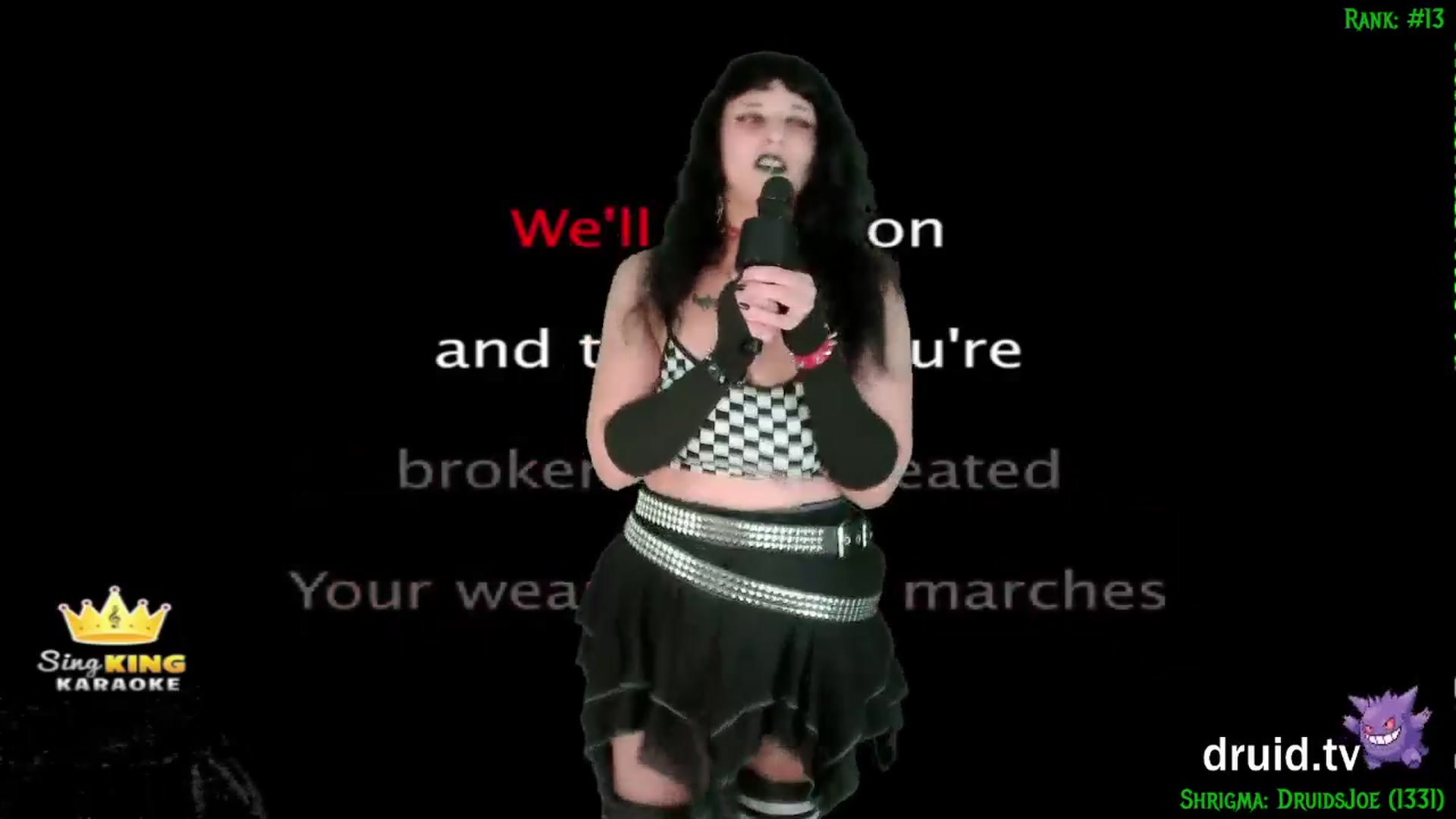 Gallery image thumbnail from druidjpg's myfreecams stream on, 07/14/2024, 05:01 image 4 of 20