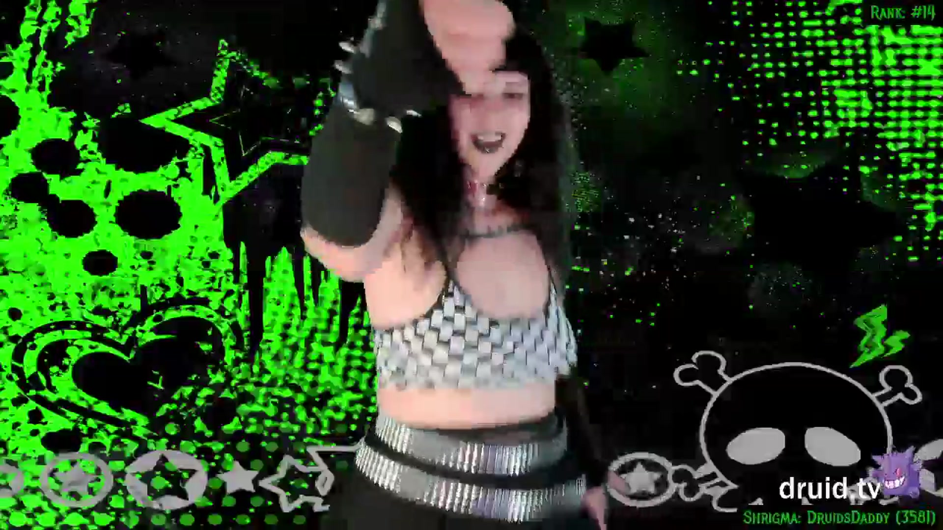 Gallery image thumbnail from druidjpg's myfreecams stream on, 07/14/2024, 05:01 image 20 of 20