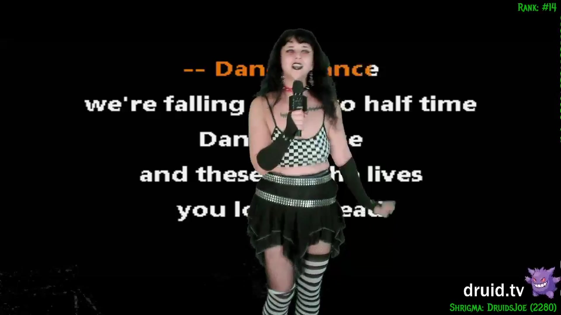 Gallery image thumbnail from druidjpg's myfreecams stream on, 07/14/2024, 05:01 image 13 of 20