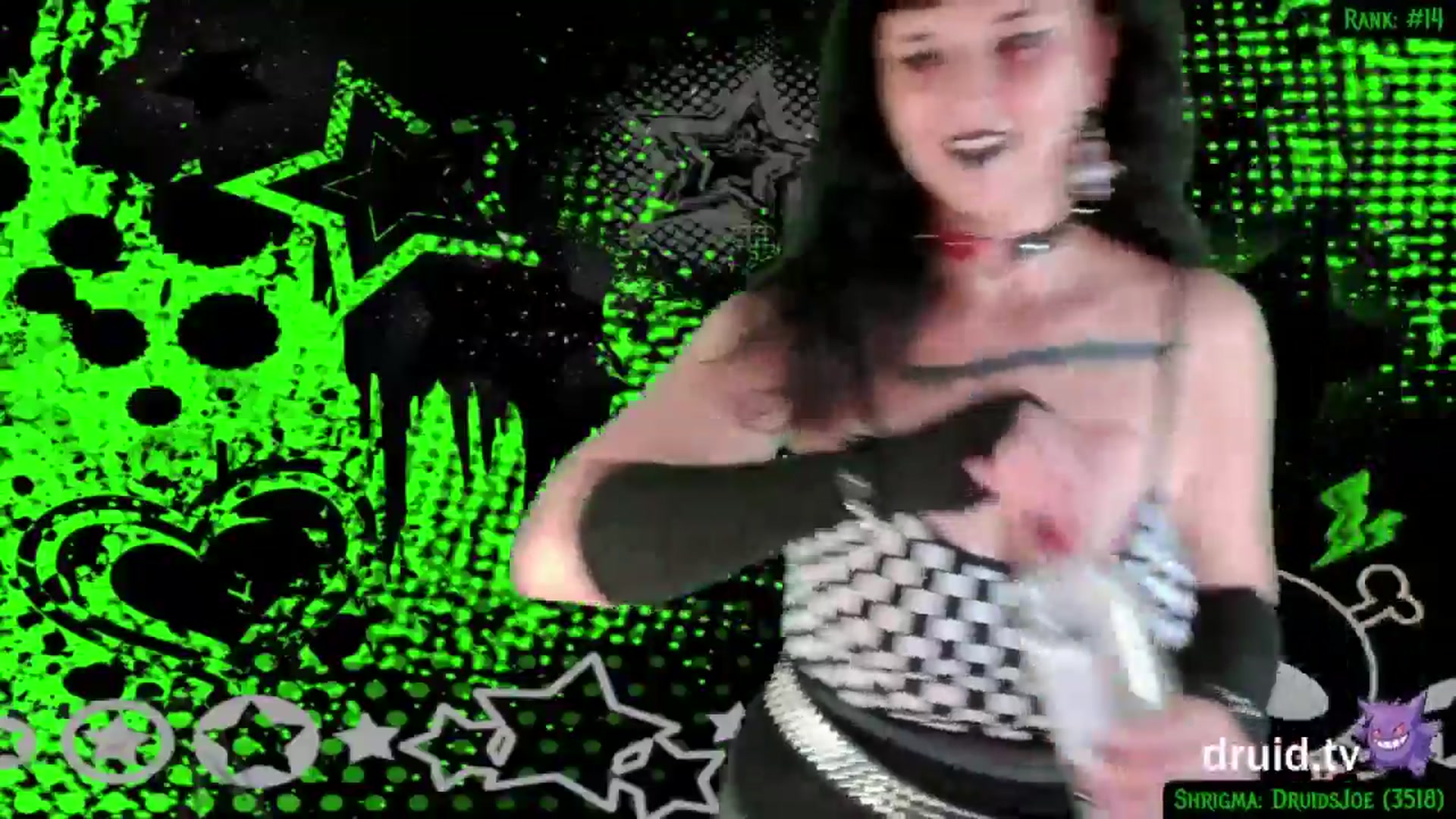 Gallery image thumbnail from druidjpg's myfreecams stream on, 07/14/2024, 05:01 image 16 of 20