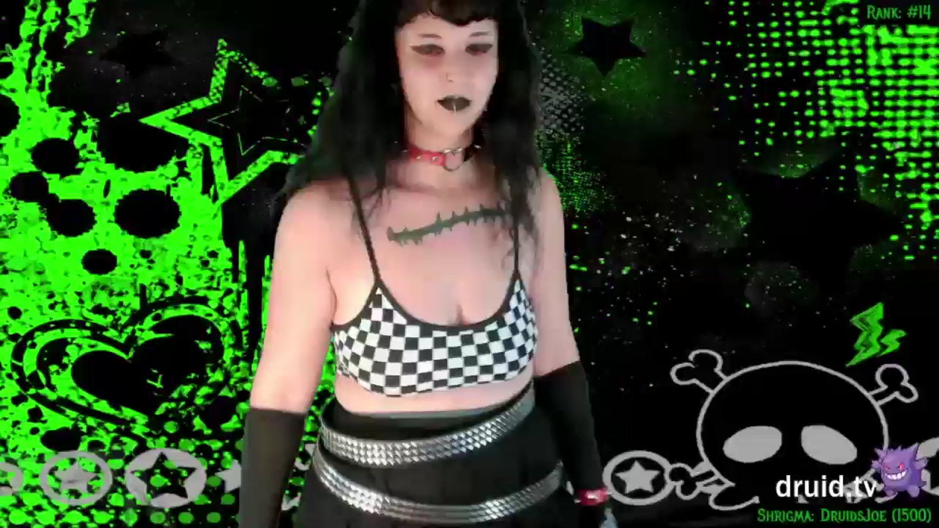 Gallery image thumbnail from druidjpg's myfreecams stream on, 07/14/2024, 05:01 image 7 of 20