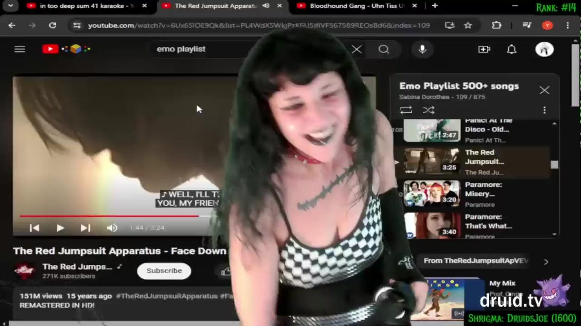 Gallery image thumbnail from druidjpg's myfreecams stream on, 07/14/2024, 05:01 image 9 of 20