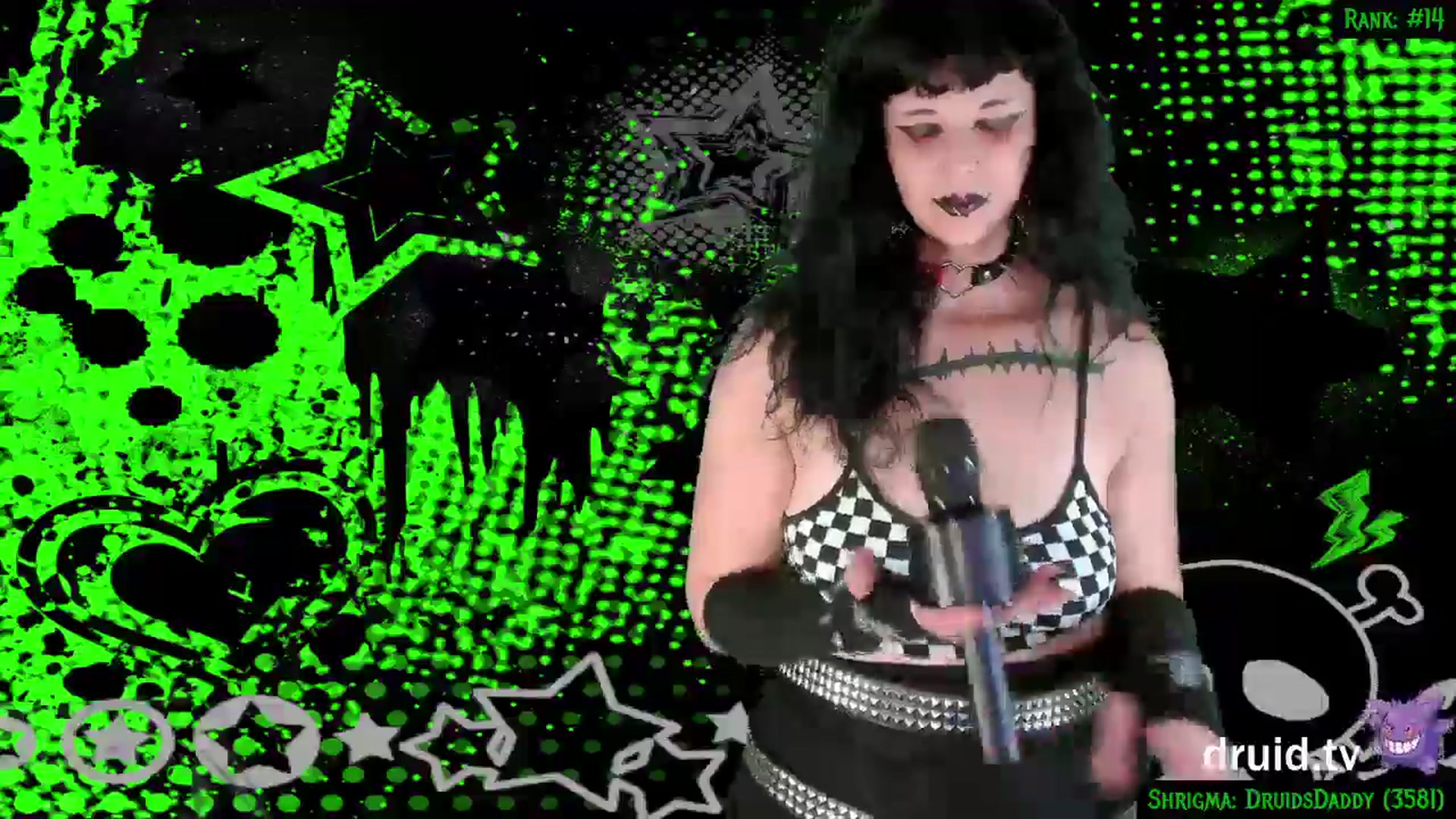 Gallery image thumbnail from druidjpg's myfreecams stream on, 07/14/2024, 05:01 image 19 of 20
