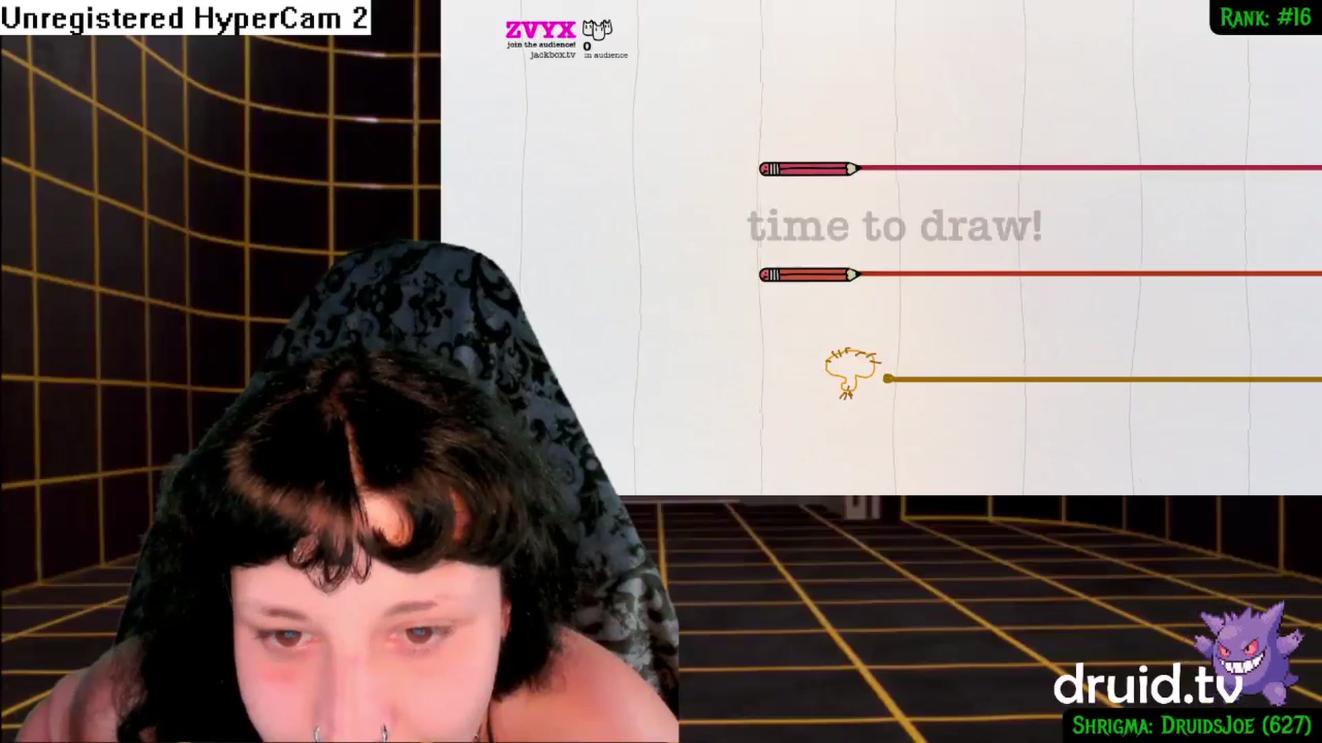 Gallery image thumbnail from druidjpg's myfreecams stream on, 07/15/2024, 04:18 image 10 of 20