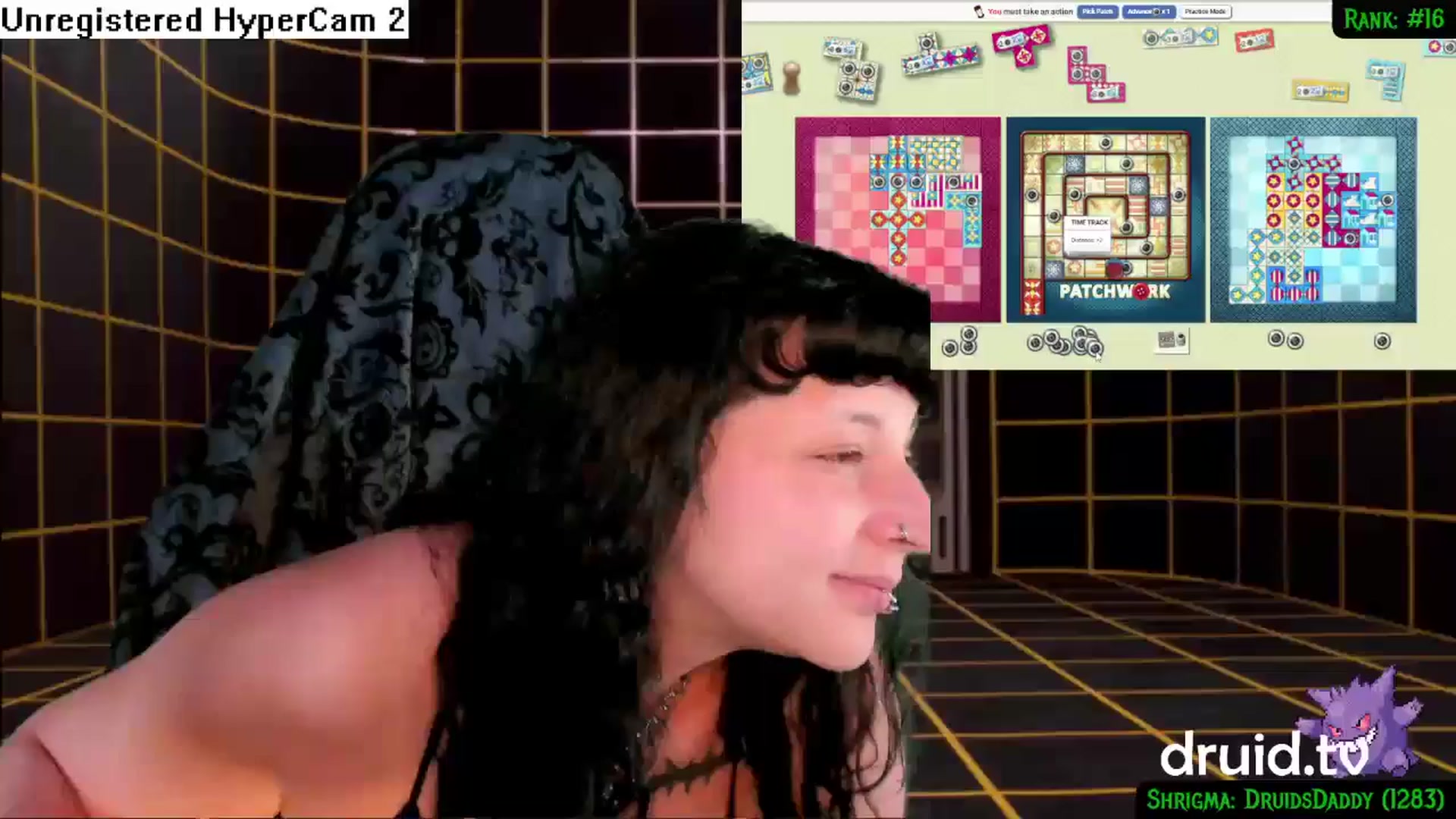 Gallery image thumbnail from druidjpg's myfreecams stream on, 07/15/2024, 04:18 image 15 of 20
