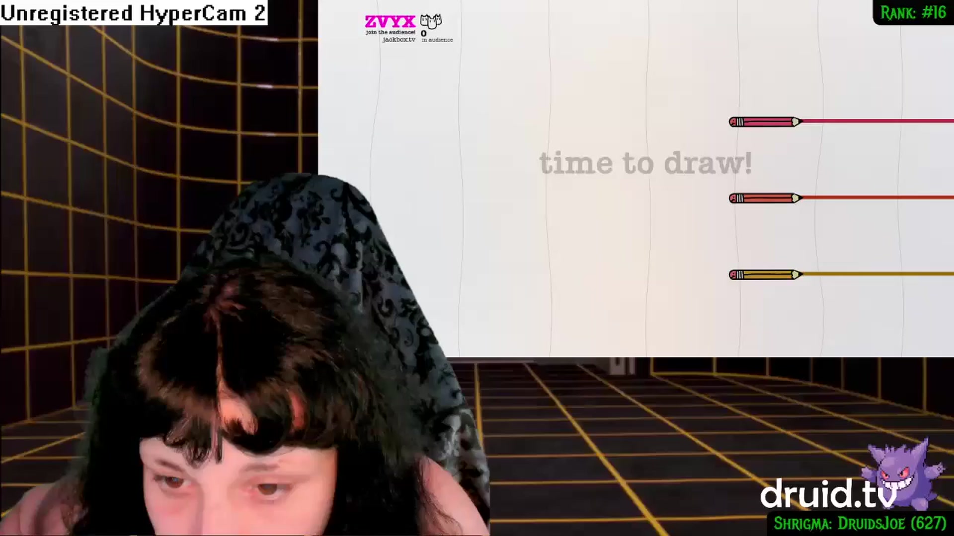 Gallery image thumbnail from druidjpg's myfreecams stream on, 07/15/2024, 04:18 image 9 of 20