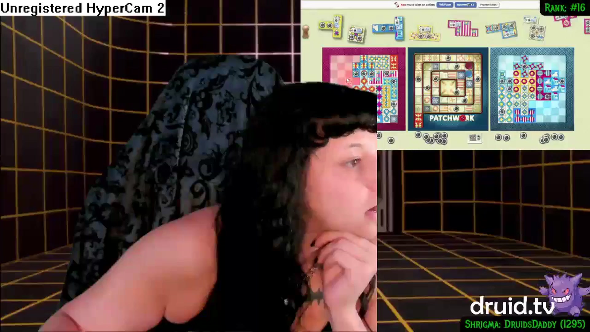 Gallery image thumbnail from druidjpg's myfreecams stream on, 07/15/2024, 04:18 image 17 of 20