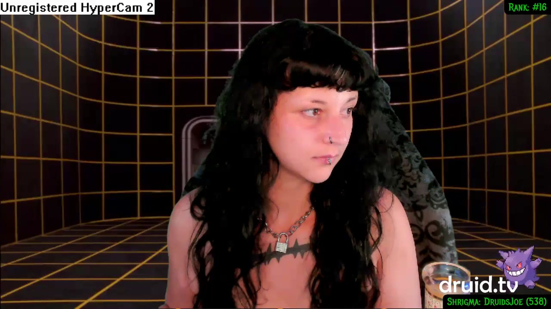Gallery image thumbnail from druidjpg's myfreecams stream on, 07/15/2024, 04:18 image 2 of 20
