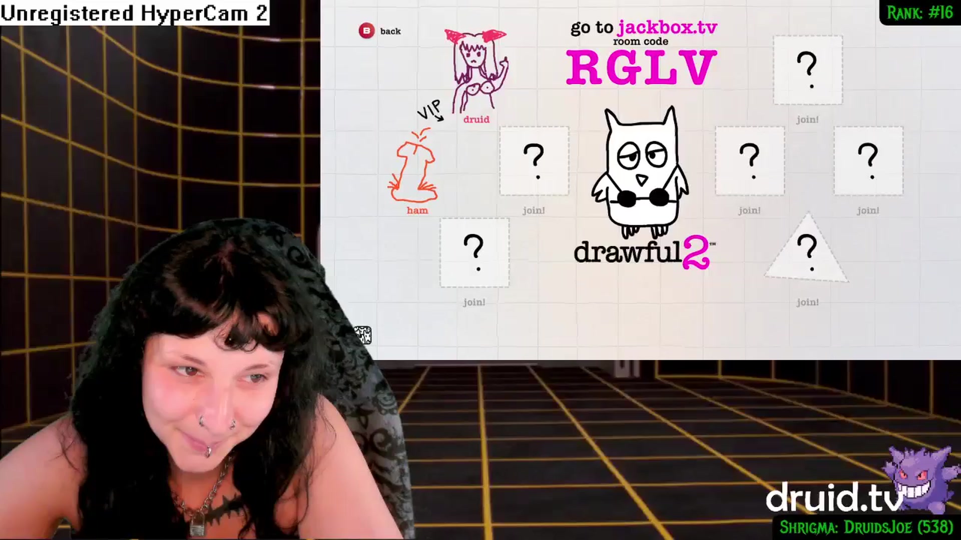 Gallery image thumbnail from druidjpg's myfreecams stream on, 07/15/2024, 04:18 image 4 of 20