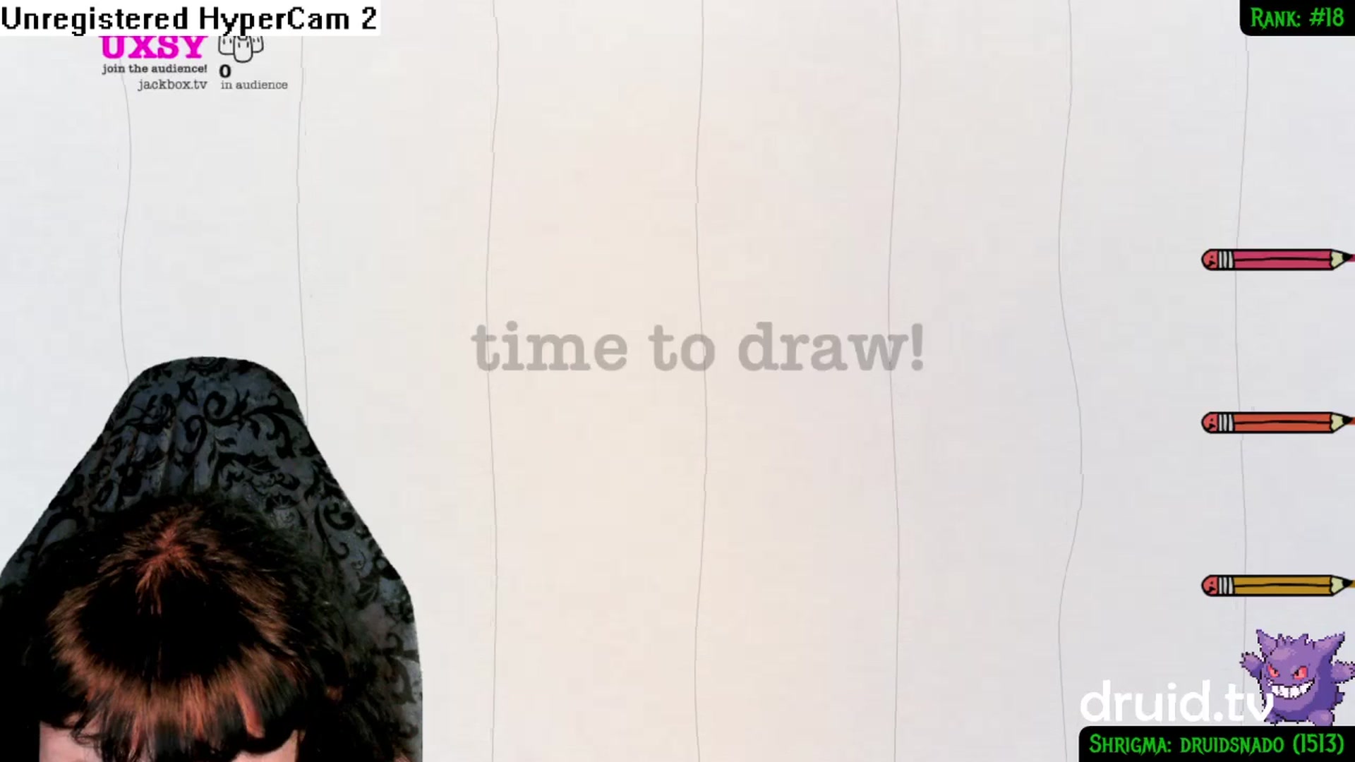 Gallery image thumbnail from druidjpg's myfreecams stream on, 07/16/2024, 04:53 image 12 of 20