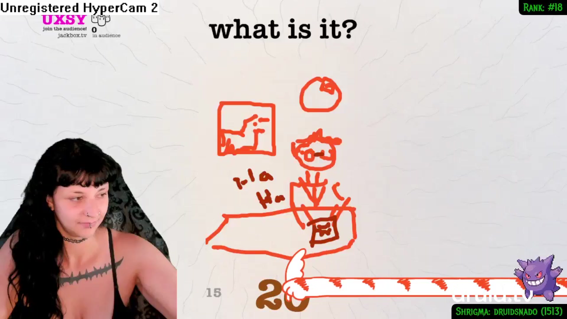 Gallery image thumbnail from druidjpg's myfreecams stream on, 07/16/2024, 04:53 image 14 of 20