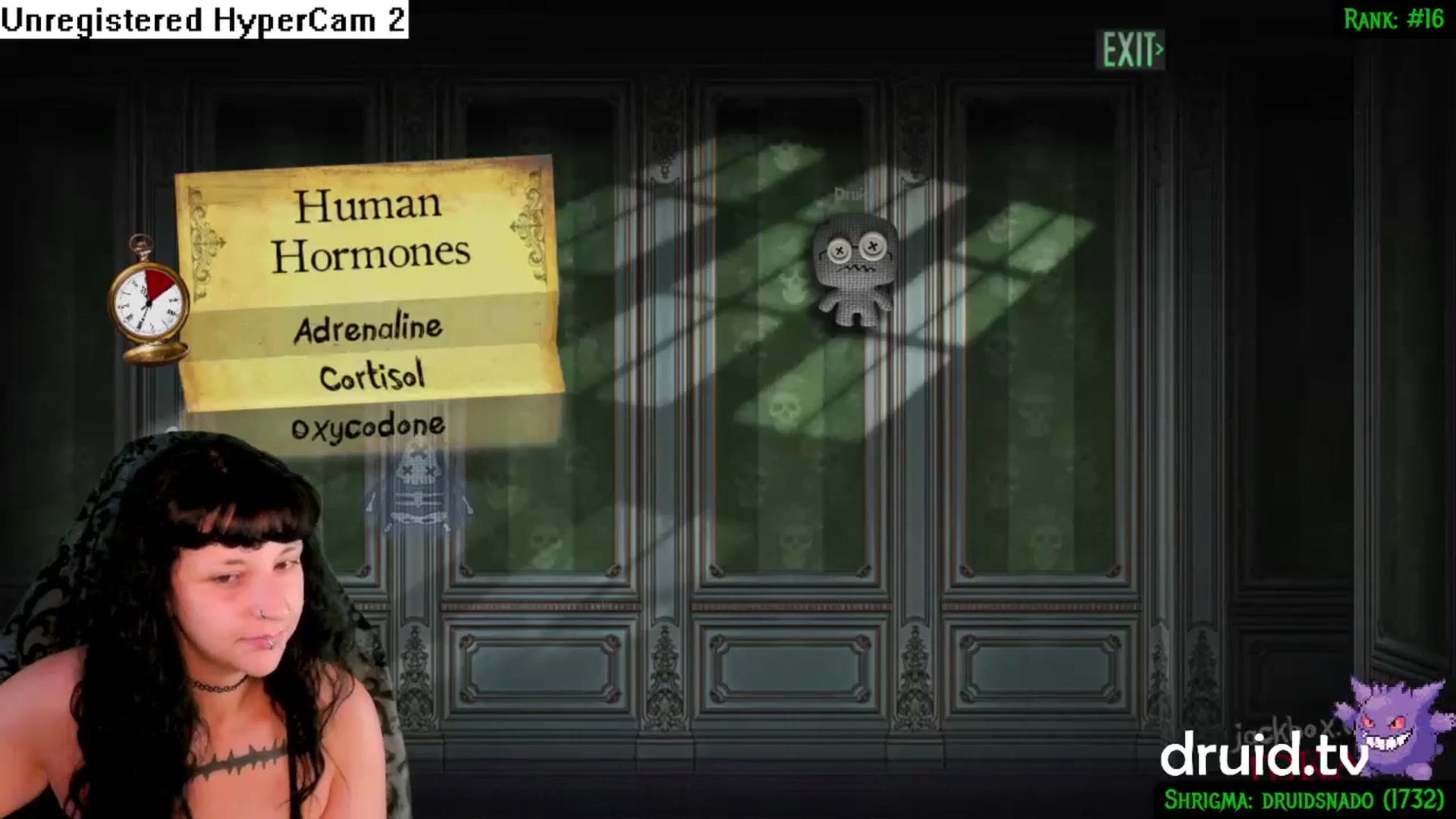 Gallery image thumbnail from druidjpg's myfreecams stream on, 07/16/2024, 04:53 image 19 of 20