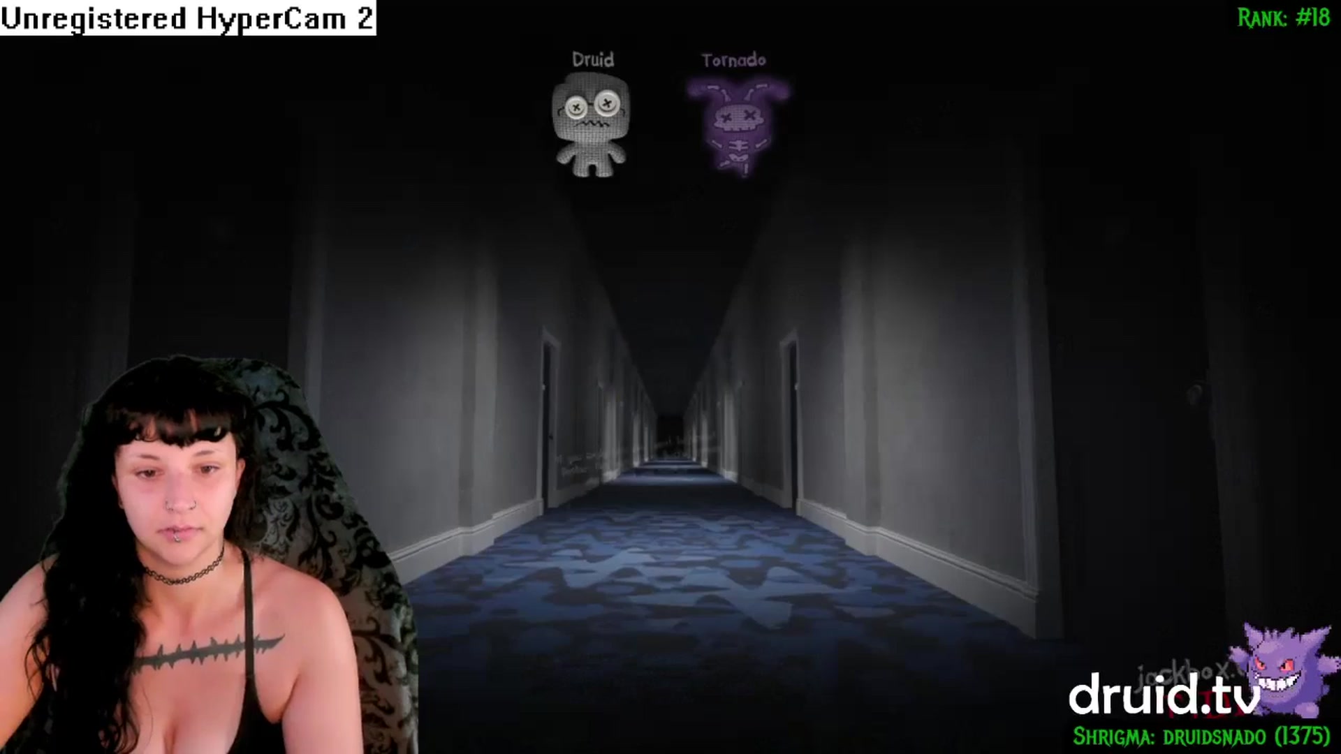 Gallery image thumbnail from druidjpg's myfreecams stream on, 07/16/2024, 04:53 image 9 of 20