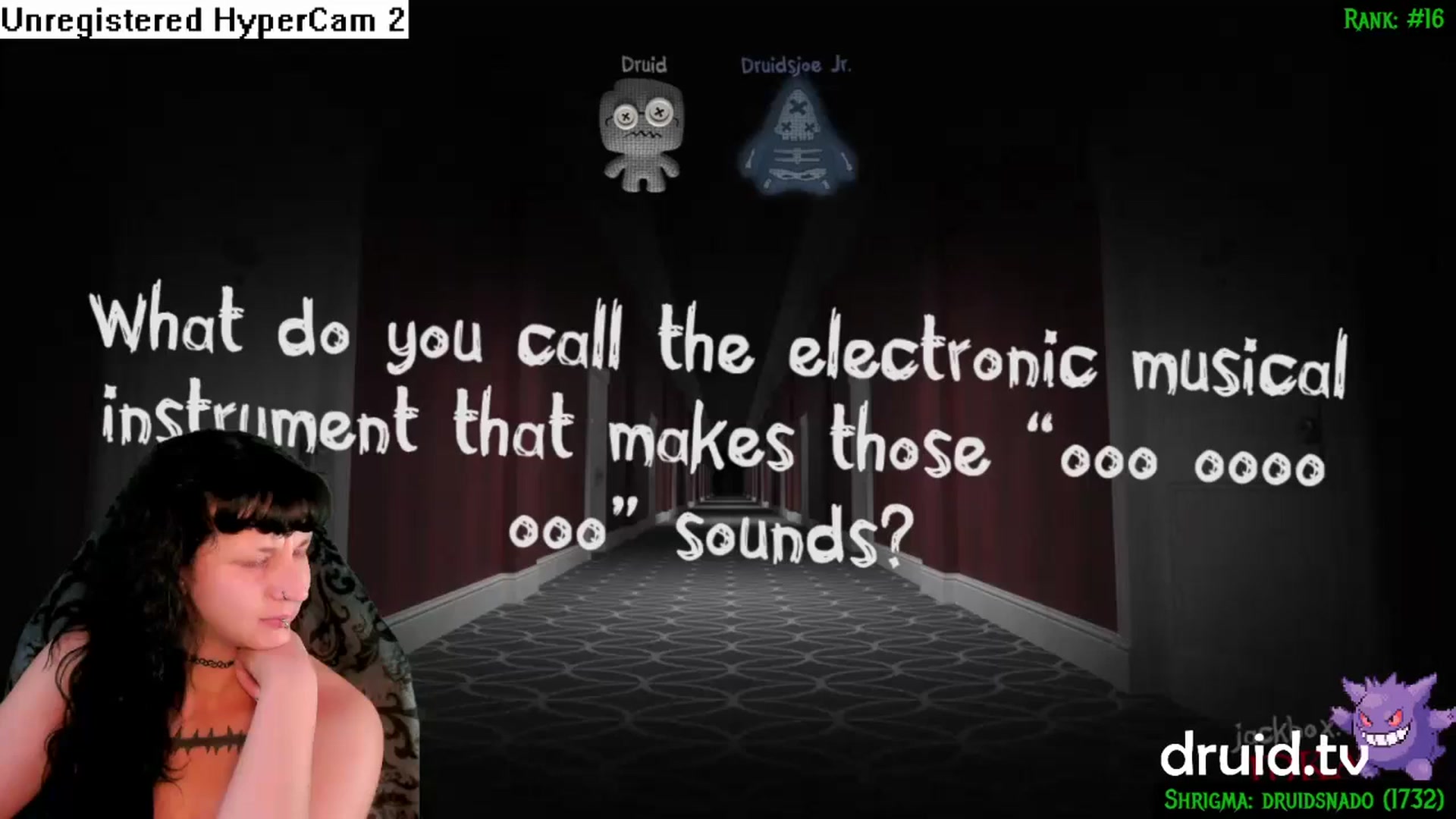 Gallery image thumbnail from druidjpg's myfreecams stream on, 07/16/2024, 04:53 image 20 of 20