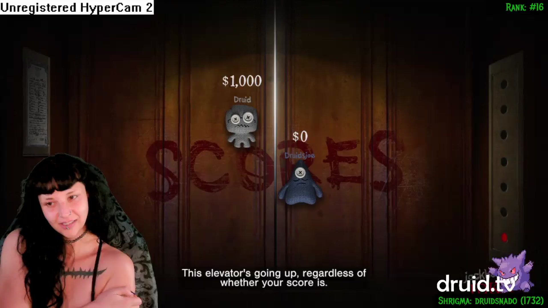 Gallery image thumbnail from druidjpg's myfreecams stream on, 07/16/2024, 04:53 image 18 of 20