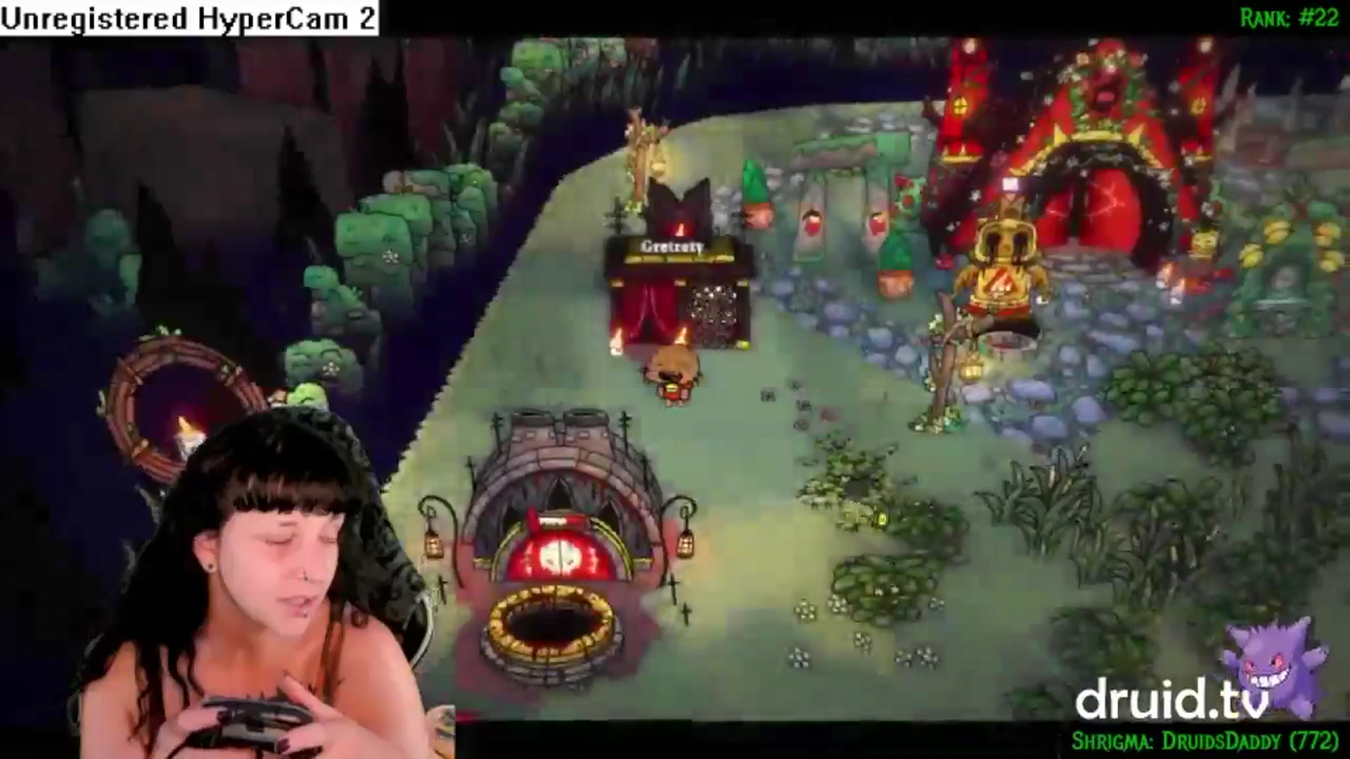 Gallery image thumbnail from druidjpg's myfreecams stream on, 07/18/2024, 05:07 image 8 of 20