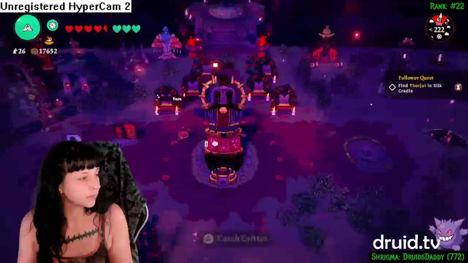 Gallery image thumbnail from druidjpg's myfreecams stream on, 07/18/2024, 05:07 image 9 of 20