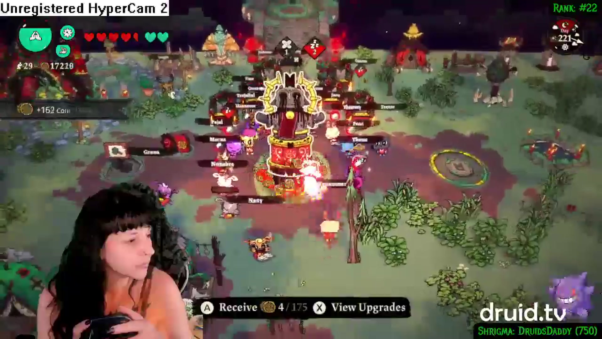 Gallery image thumbnail from druidjpg's myfreecams stream on, 07/18/2024, 05:07 image 6 of 20