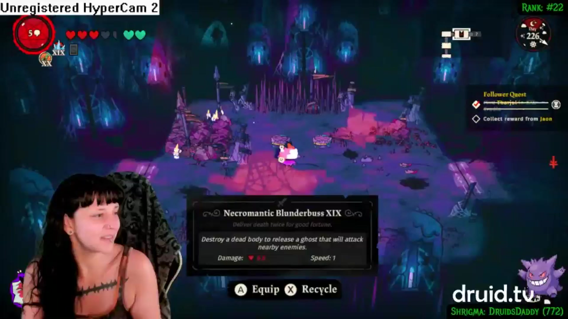 Gallery image thumbnail from druidjpg's myfreecams stream on, 07/18/2024, 05:07 image 13 of 20