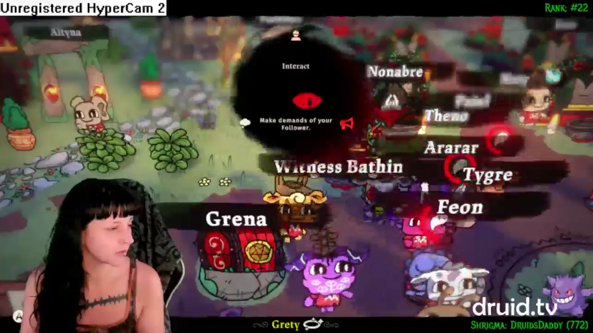 Gallery image thumbnail from druidjpg's myfreecams stream on, 07/18/2024, 05:07 image 14 of 20