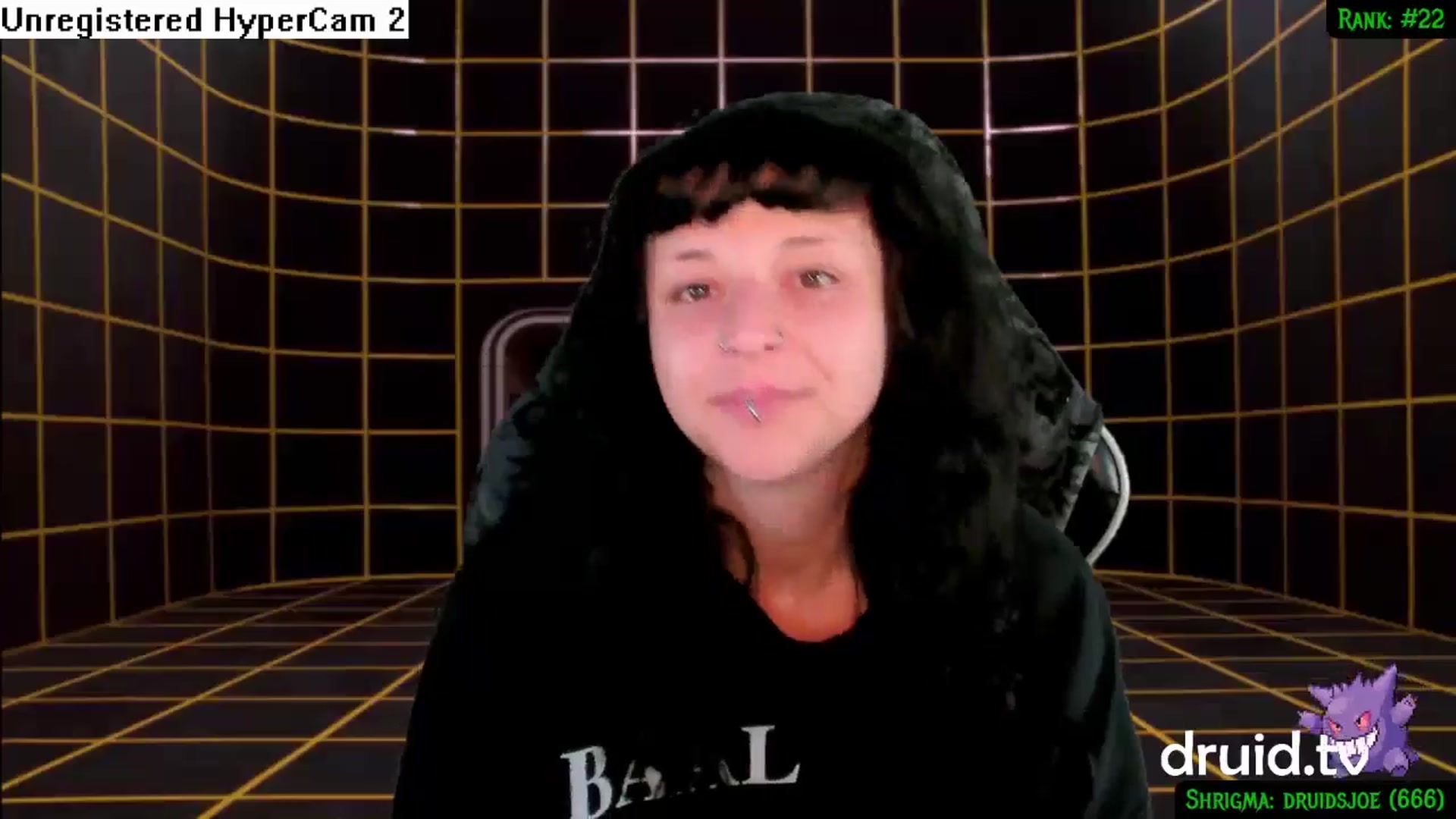 Gallery image thumbnail from druidjpg's myfreecams stream on, 07/19/2024, 03:34 image 3 of 20