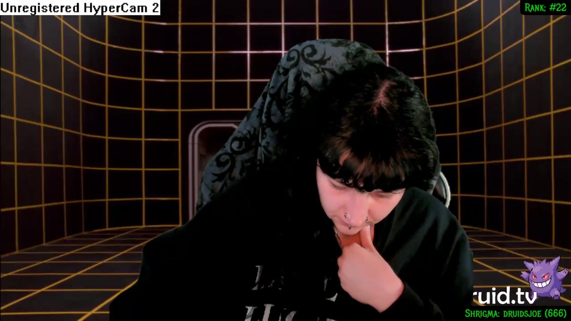Gallery image thumbnail from druidjpg's myfreecams stream on, 07/19/2024, 03:34 image 5 of 20