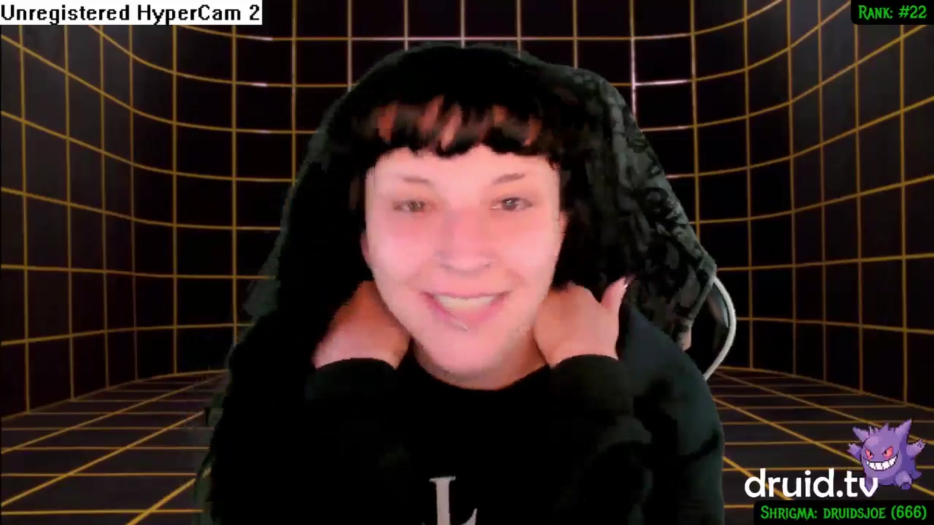 Gallery image thumbnail from druidjpg's myfreecams stream on, 07/19/2024, 03:34 image 11 of 20
