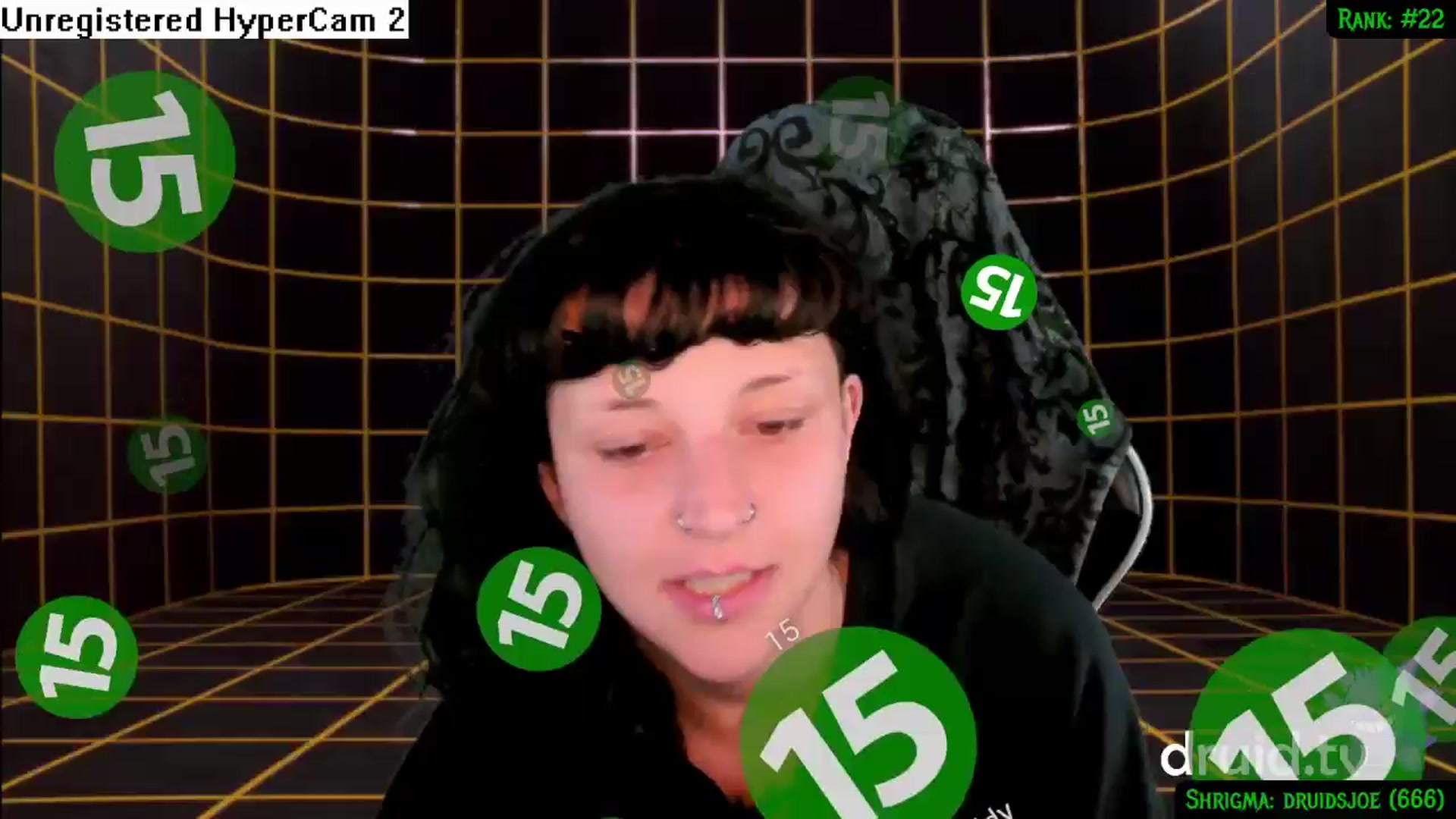 Gallery image thumbnail from druidjpg's myfreecams stream on, 07/19/2024, 03:34 image 6 of 20