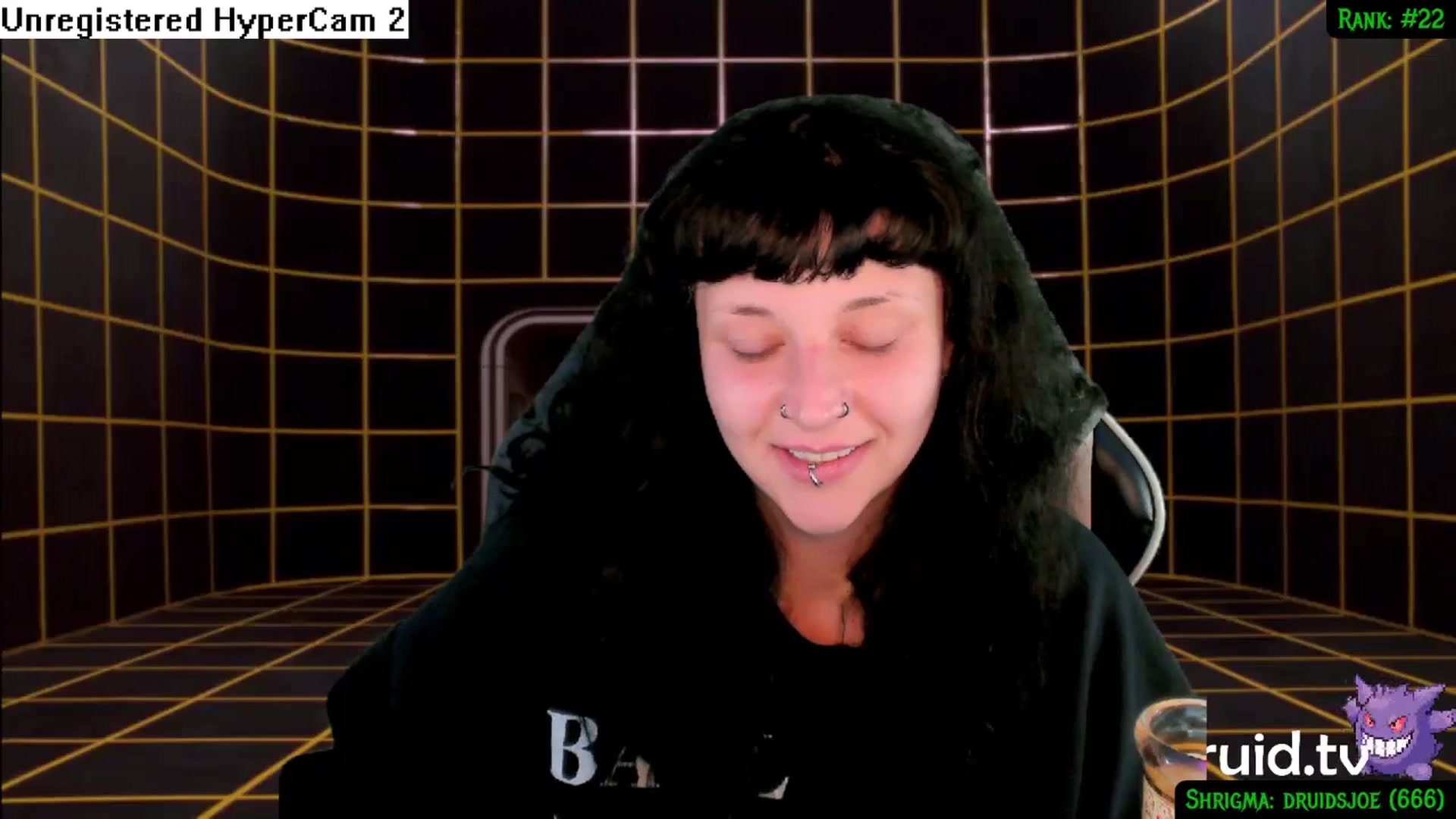 Gallery image thumbnail from druidjpg's myfreecams stream on, 07/19/2024, 03:34 image 19 of 20