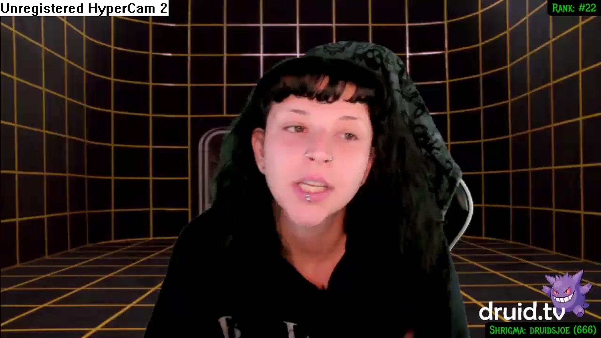 Gallery image thumbnail from druidjpg's myfreecams stream on, 07/19/2024, 03:34 image 14 of 20