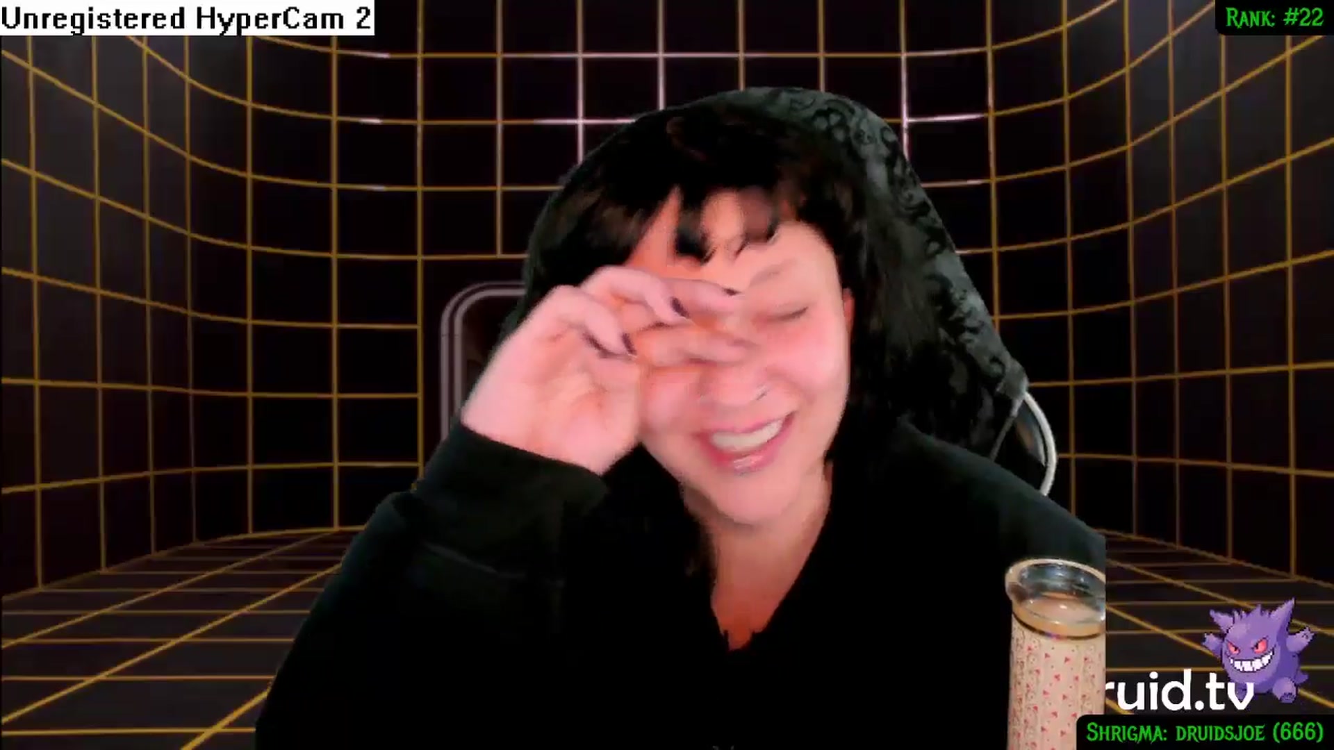Gallery image thumbnail from druidjpg's myfreecams stream on, 07/19/2024, 03:34 image 17 of 20