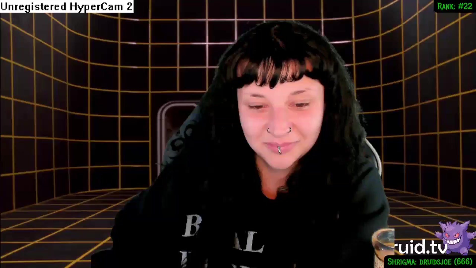 Gallery image thumbnail from druidjpg's myfreecams stream on, 07/19/2024, 03:34 image 18 of 20