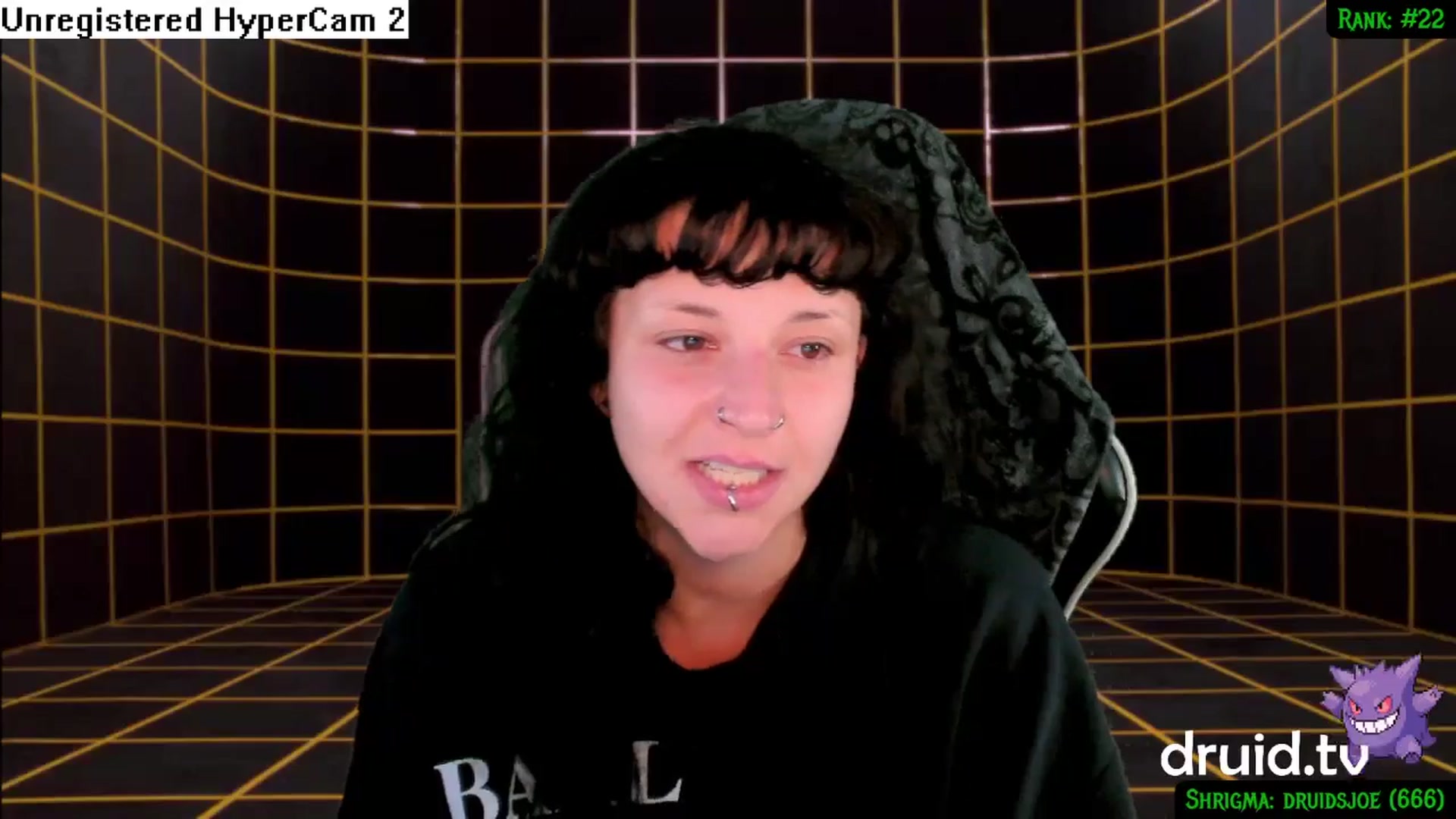 Gallery image thumbnail from druidjpg's myfreecams stream on, 07/19/2024, 03:34 image 13 of 20