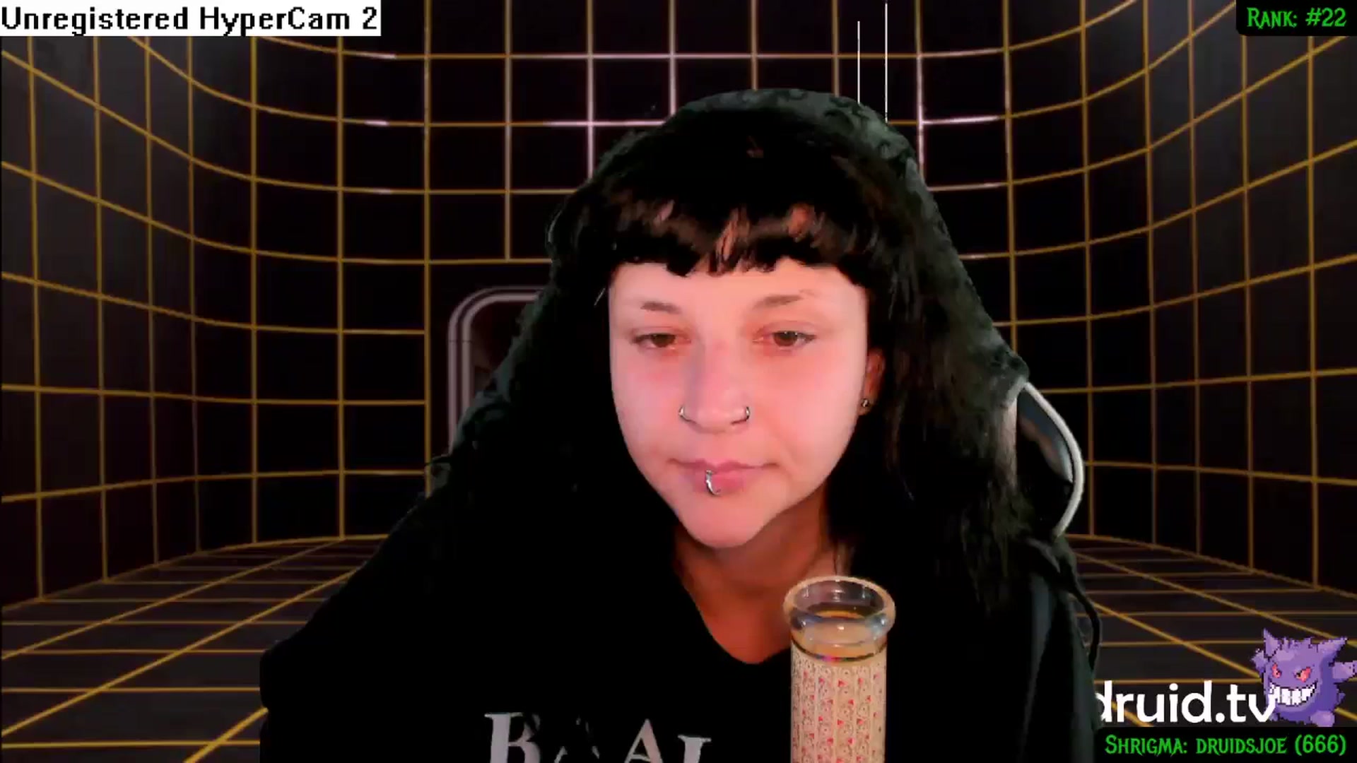Gallery image thumbnail from druidjpg's myfreecams stream on, 07/19/2024, 03:34 image 20 of 20