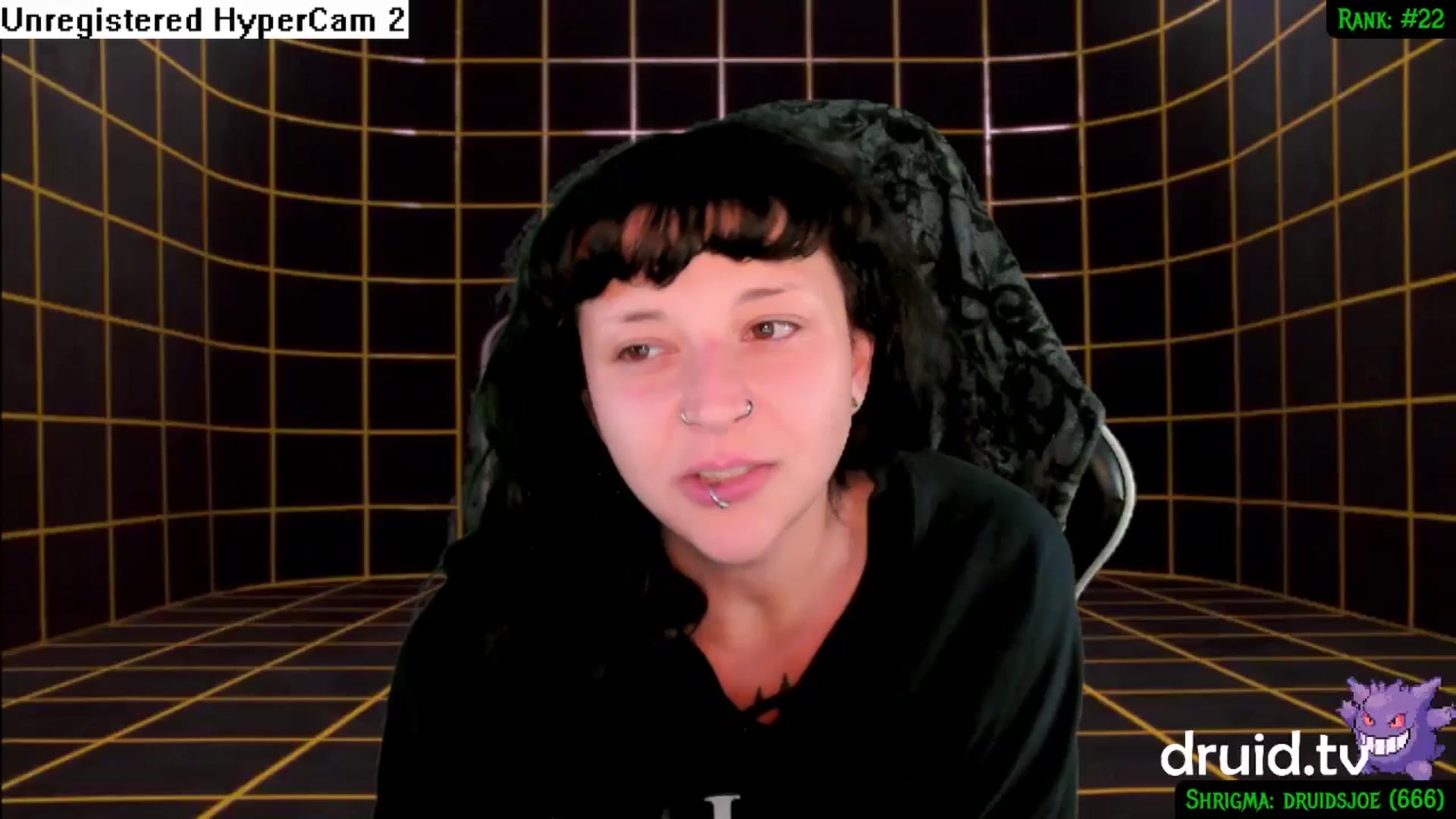Gallery image thumbnail from druidjpg's myfreecams stream on, 07/19/2024, 03:34 image 8 of 20