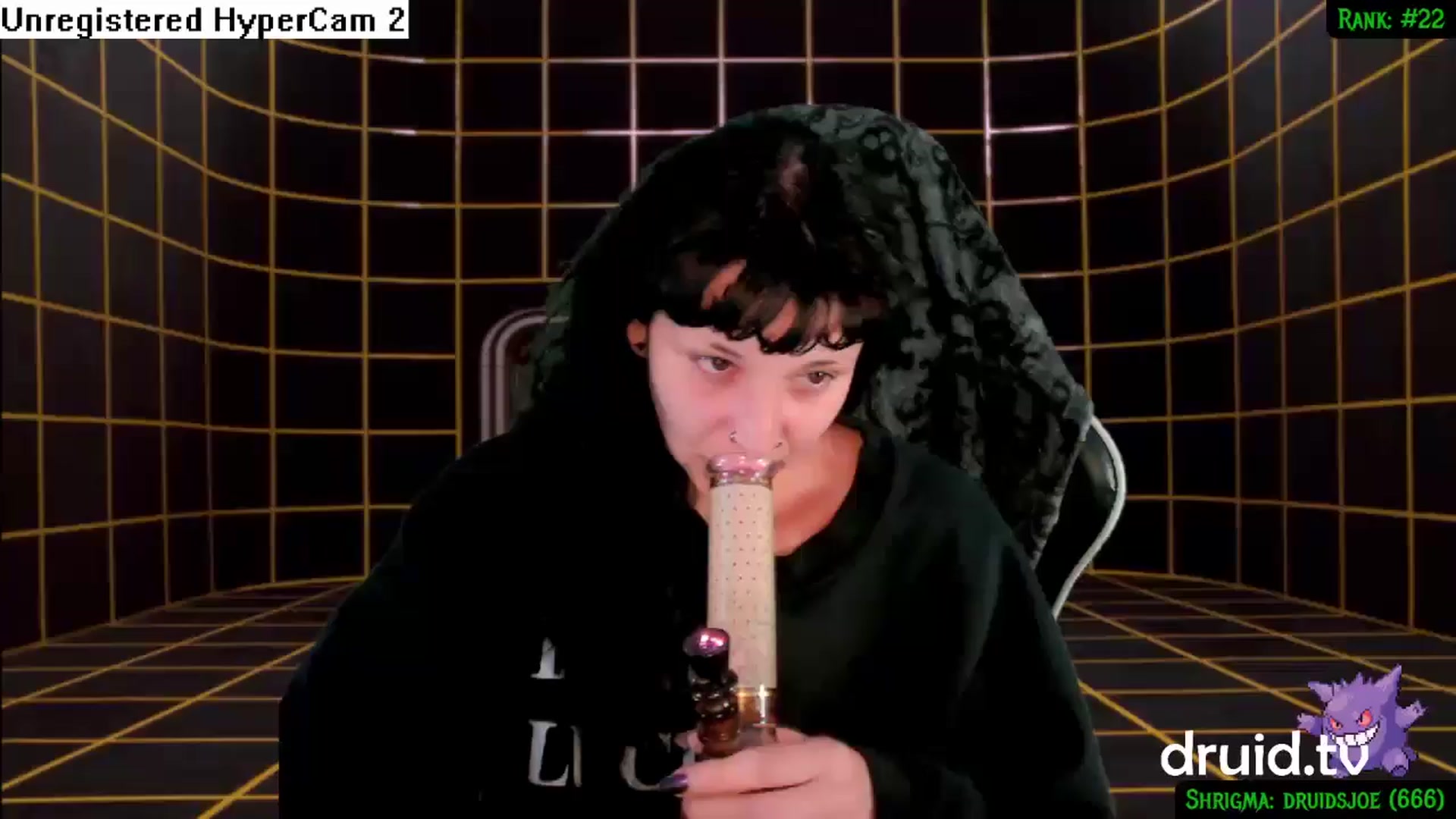 Gallery image thumbnail from druidjpg's myfreecams stream on, 07/19/2024, 03:34 image 16 of 20