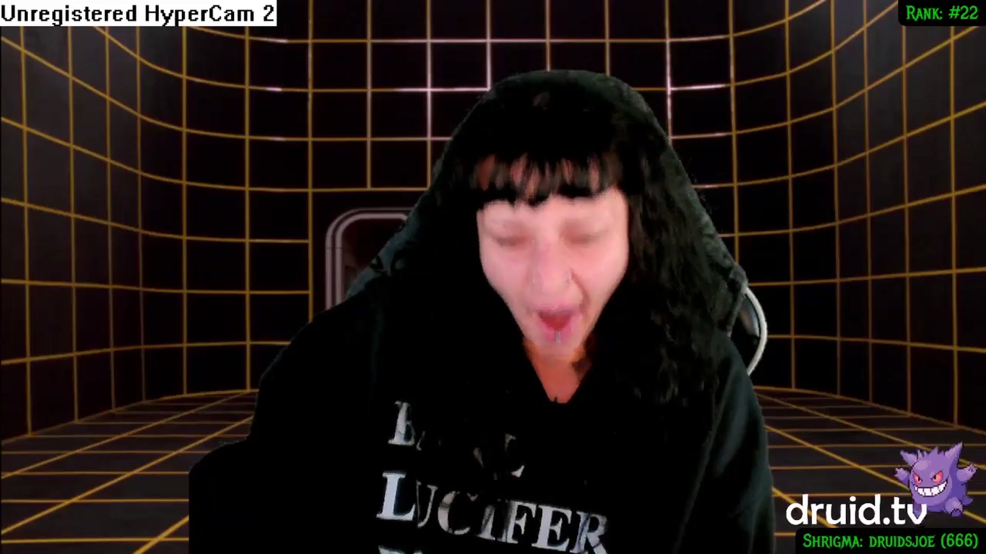 Gallery image thumbnail from druidjpg's myfreecams stream on, 07/19/2024, 03:34 image 10 of 20