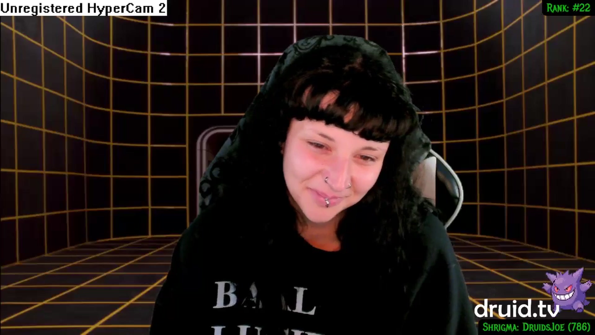 Gallery image thumbnail from druidjpg's myfreecams stream on, 07/19/2024, 04:56 image 20 of 20