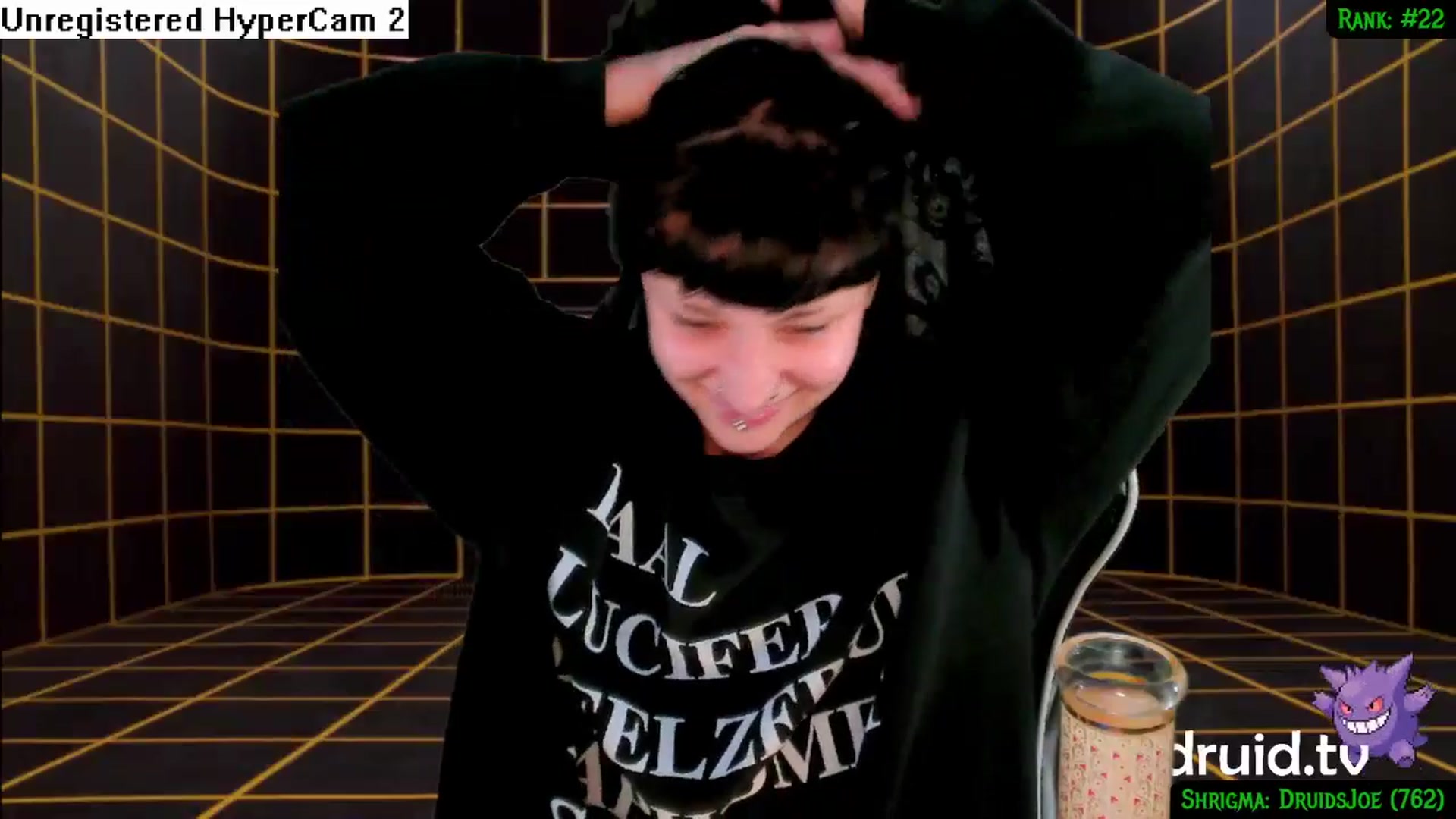 Gallery image thumbnail from druidjpg's myfreecams stream on, 07/19/2024, 04:56 image 4 of 20