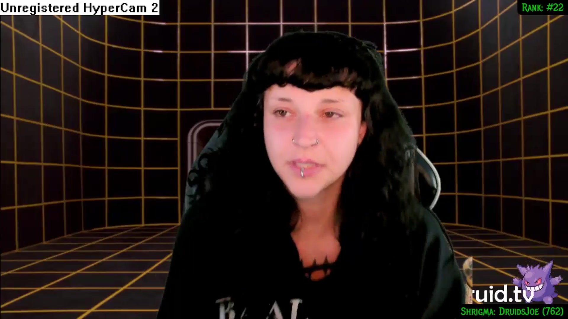 Gallery image thumbnail from druidjpg's myfreecams stream on, 07/19/2024, 04:56 image 5 of 20