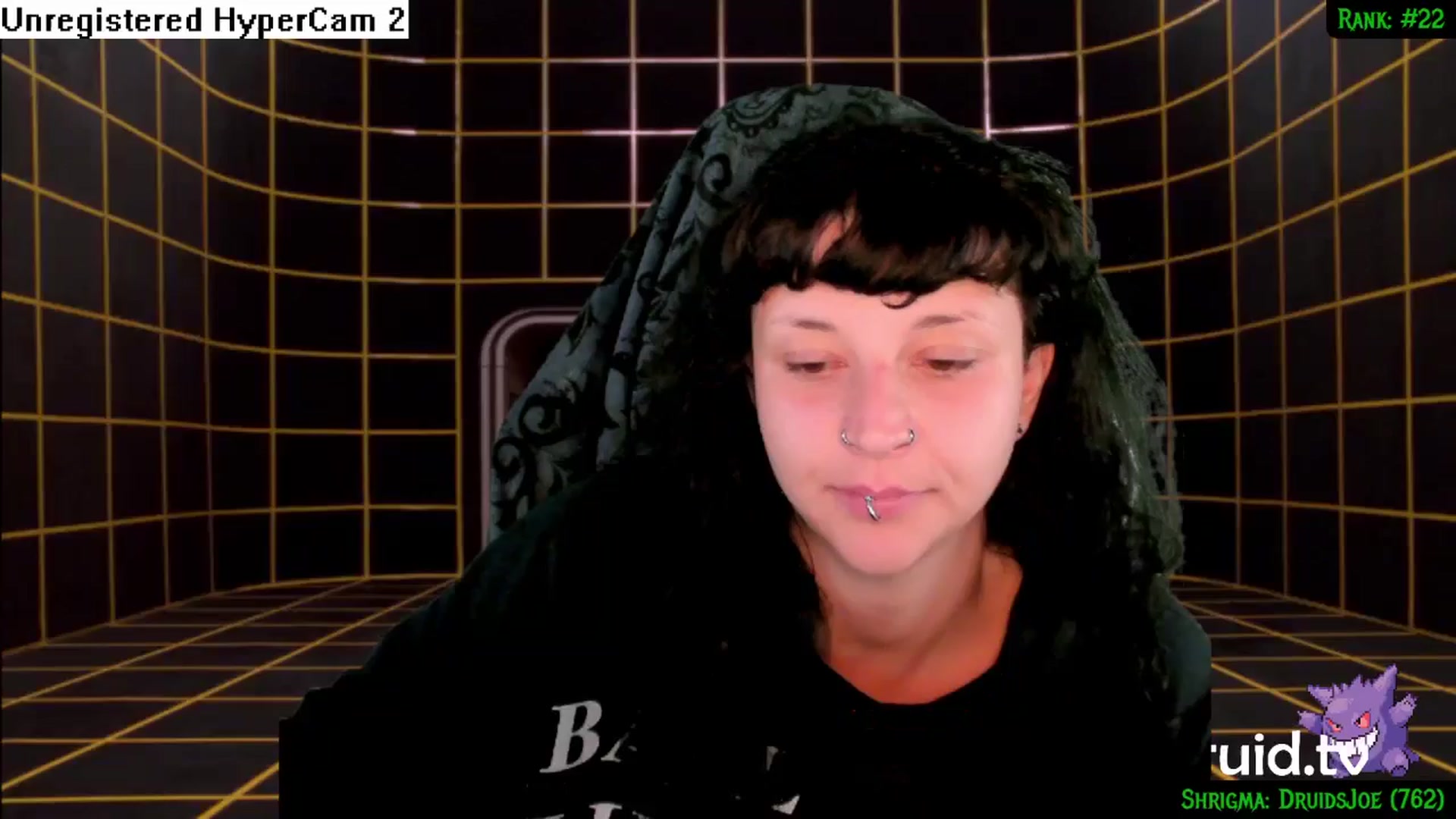 Gallery image thumbnail from druidjpg's myfreecams stream on, 07/19/2024, 04:56 image 13 of 20