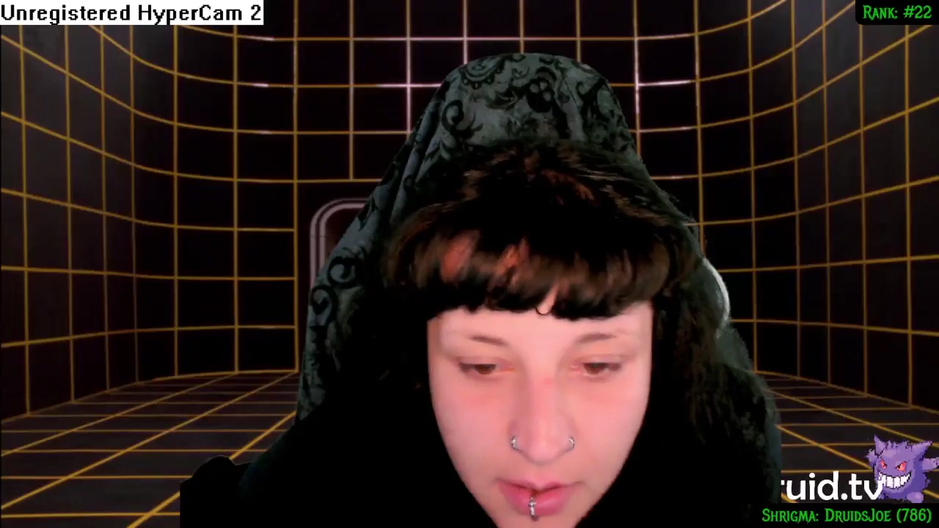 Gallery image thumbnail from druidjpg's myfreecams stream on, 07/19/2024, 04:56 image 19 of 20