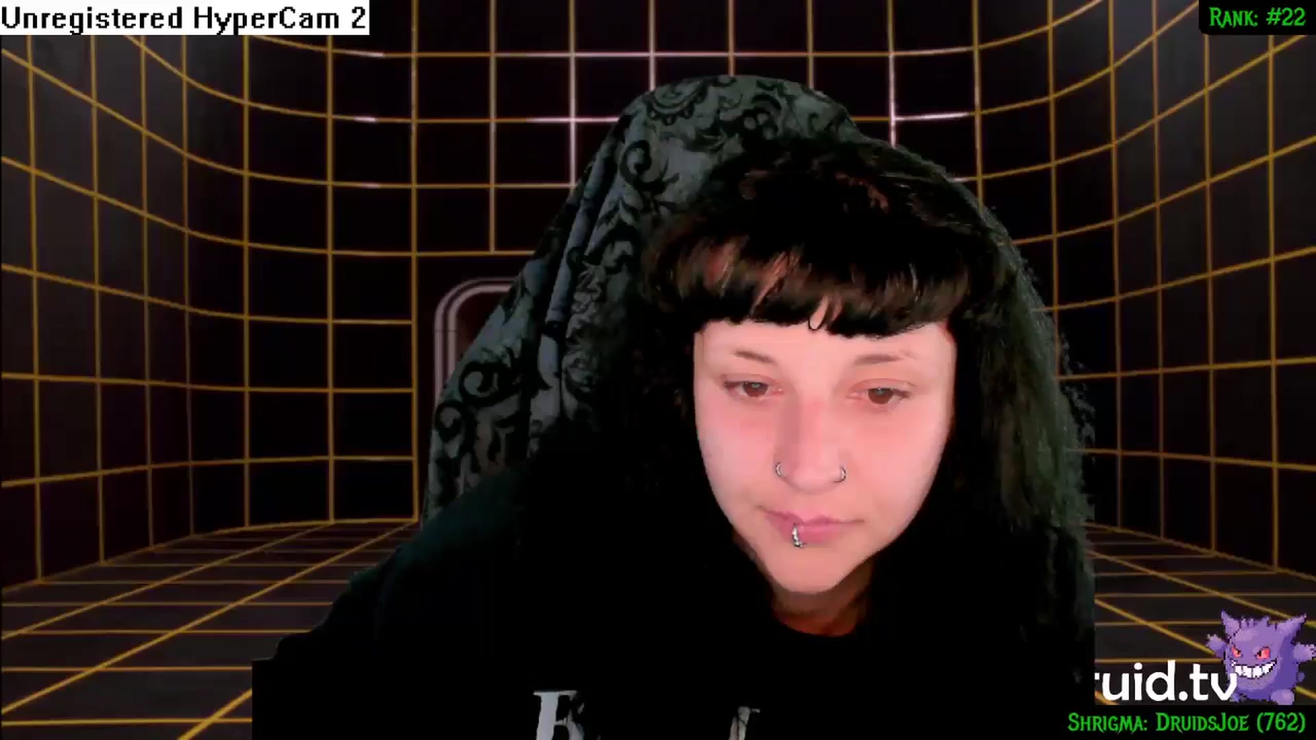 Gallery image thumbnail from druidjpg's myfreecams stream on, 07/19/2024, 04:56 image 17 of 20