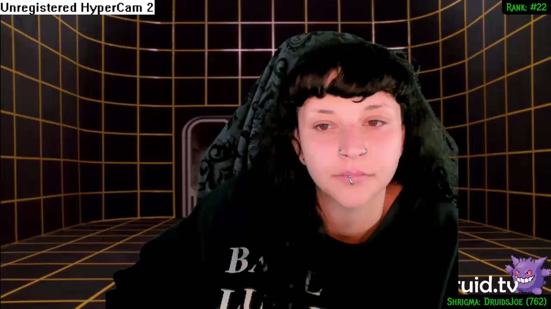 Gallery image thumbnail from druidjpg's myfreecams stream on, 07/19/2024, 04:56 image 12 of 20